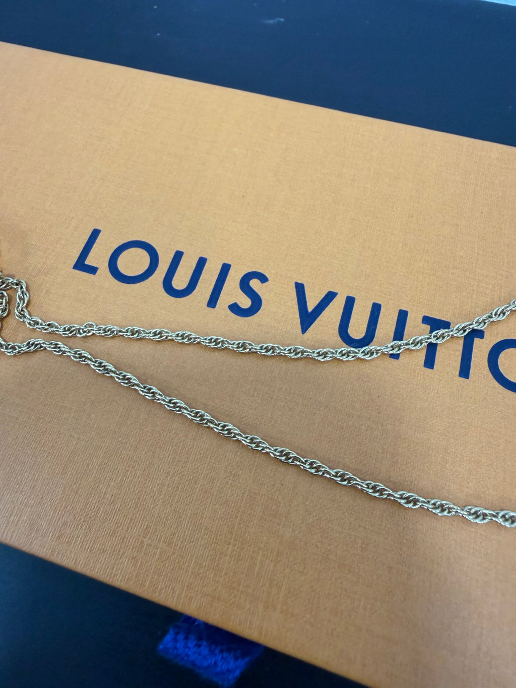Louis Vuitton Monogram in My Heart Pendant