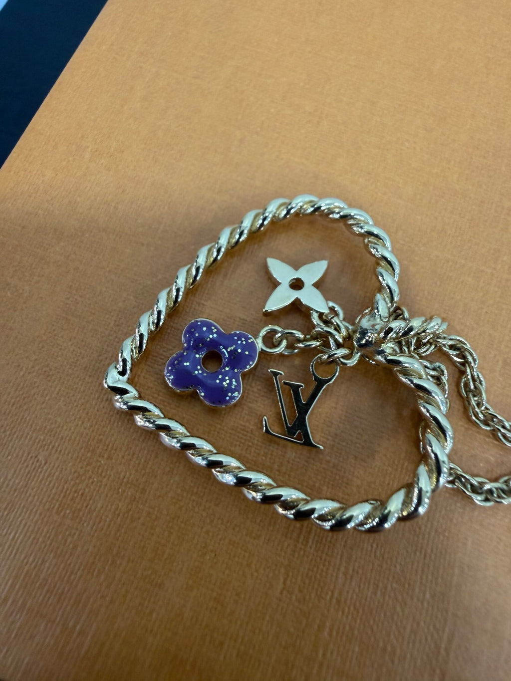 Louis Vuitton Monogram in My Heart Pendant
