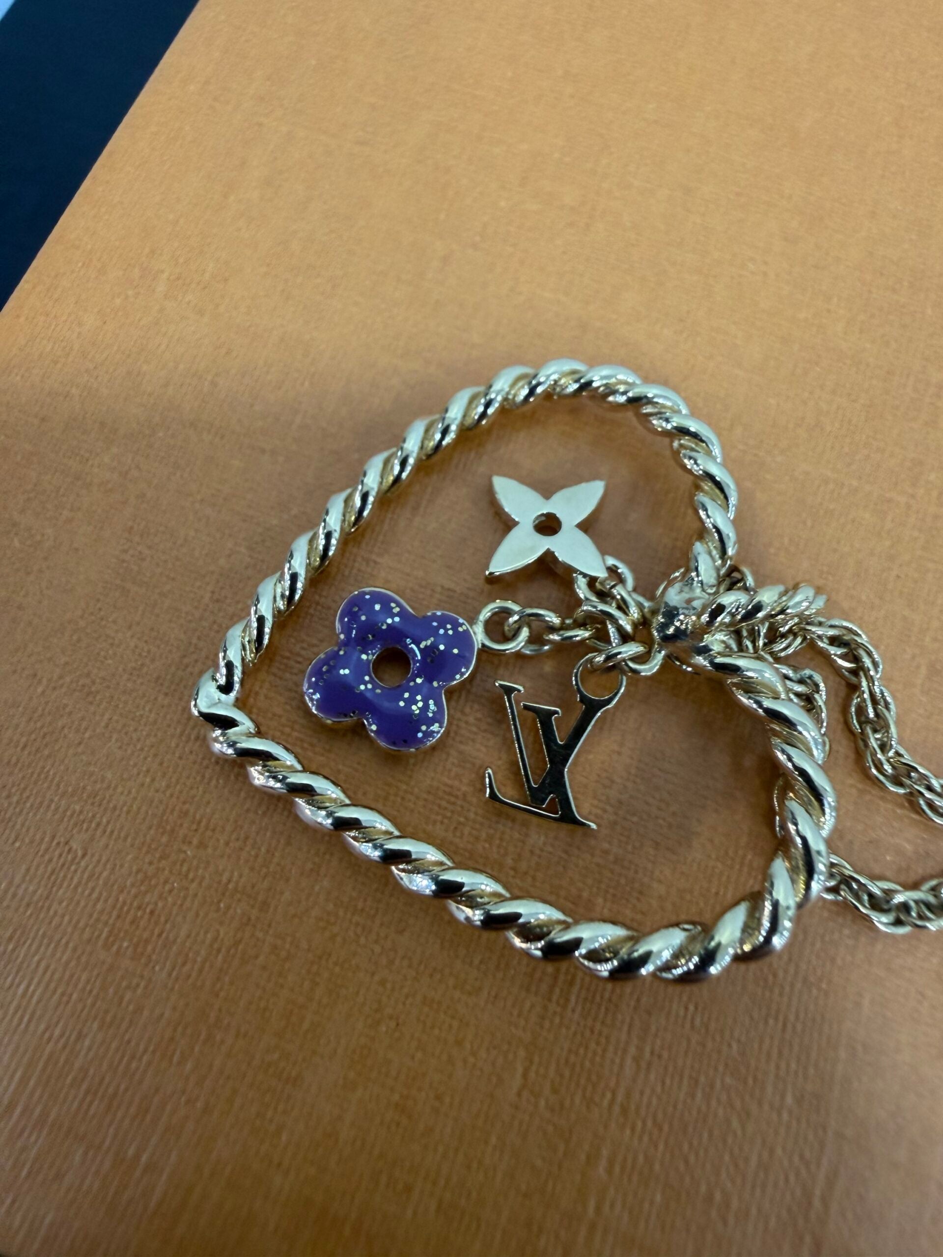 Louis Vuitton Monogram in My Heart Pendant