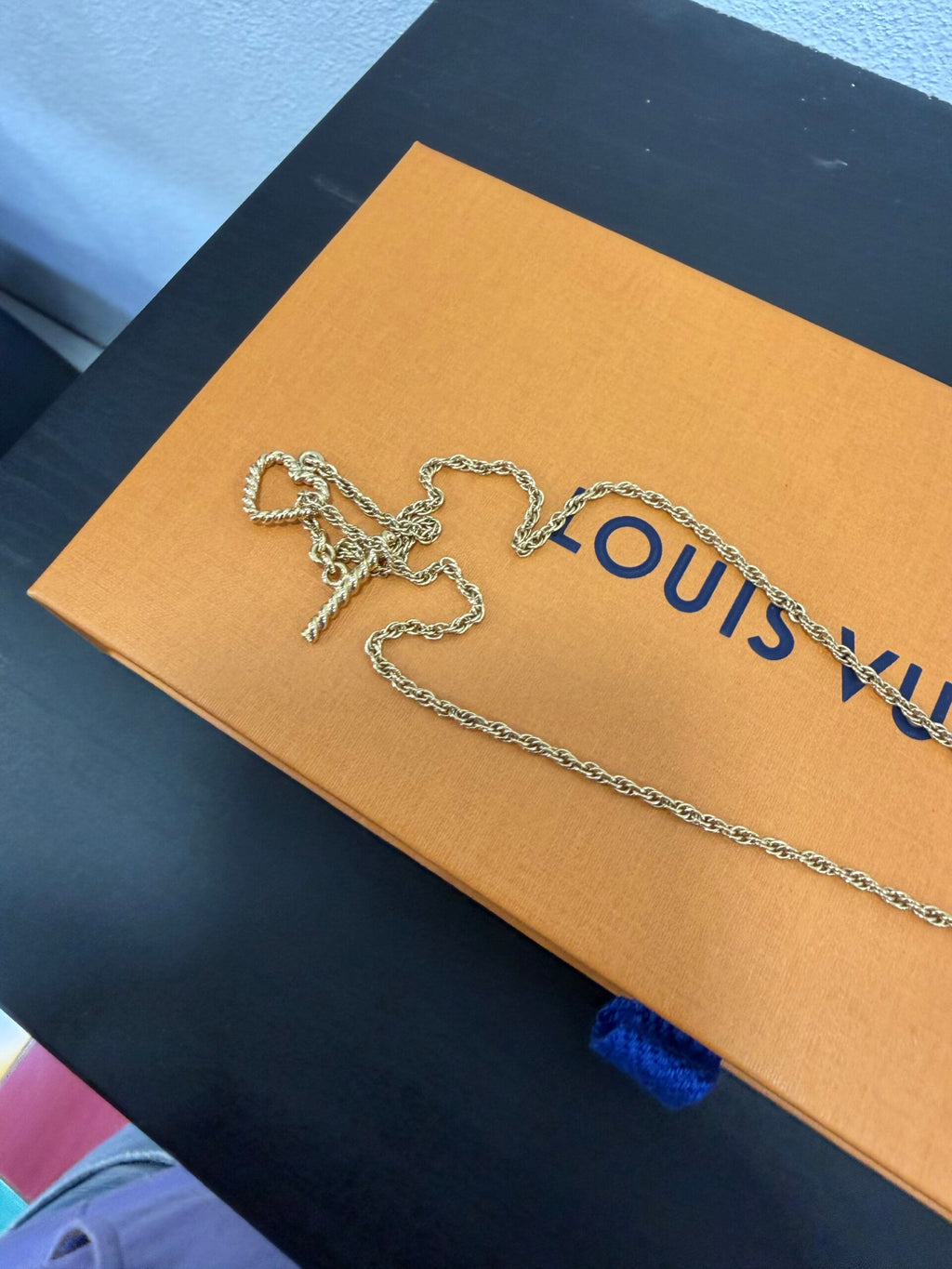 Louis Vuitton Monogram in My Heart Pendant