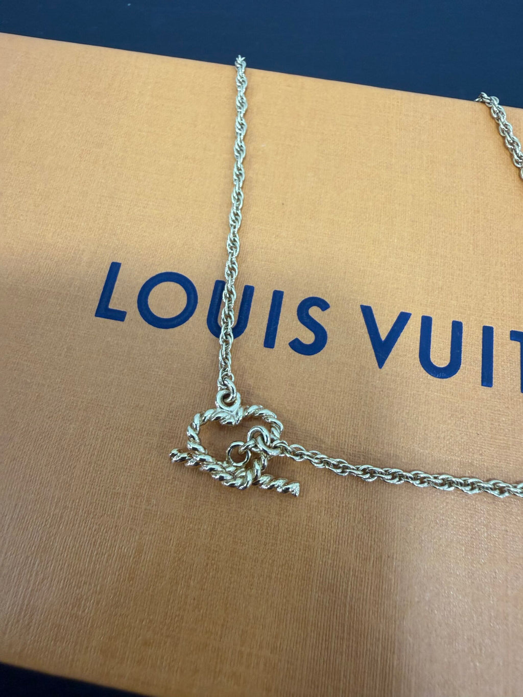 Louis Vuitton Monogram in My Heart Pendant