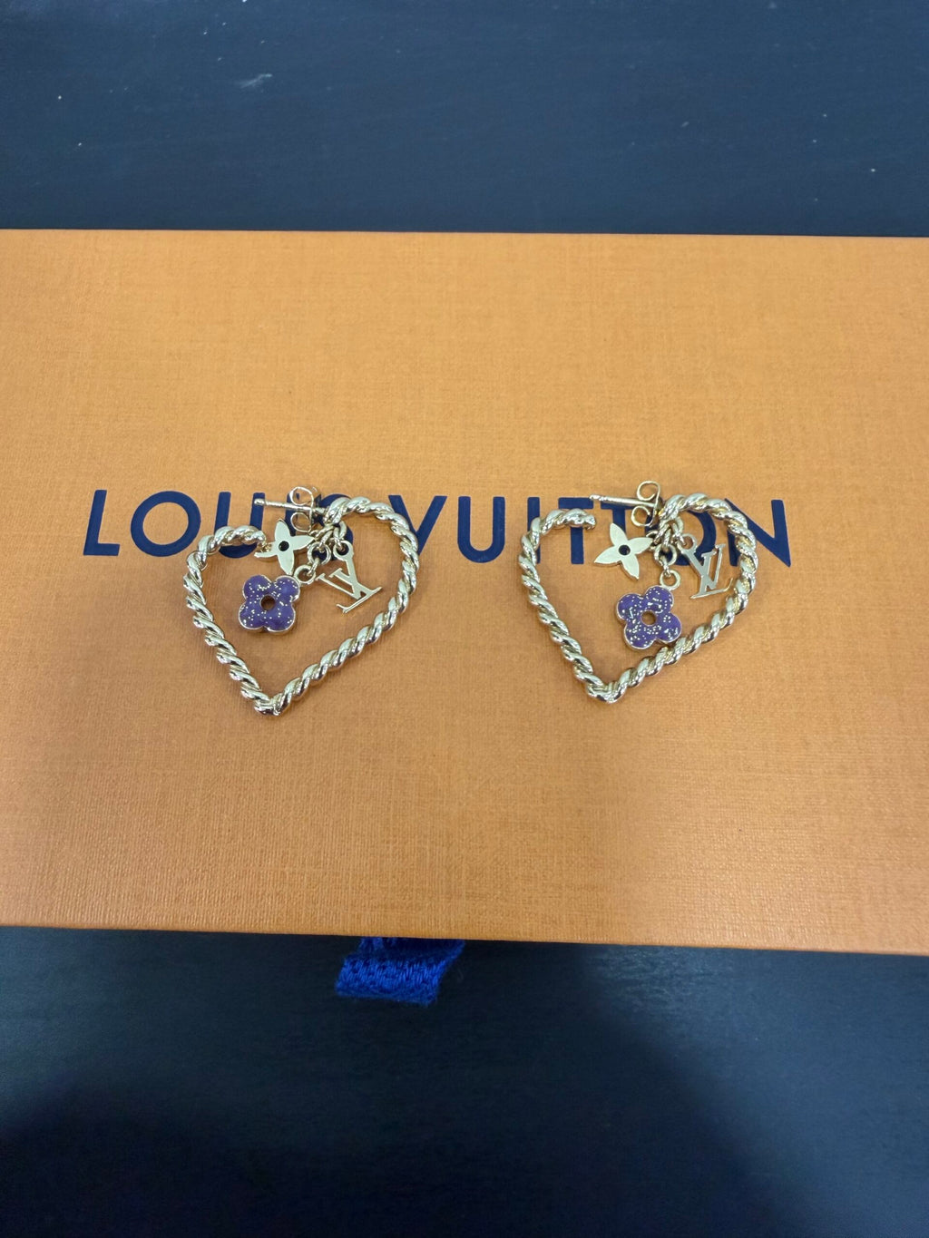 Louis Vuitton Orecchini sweet monogram in my Heart