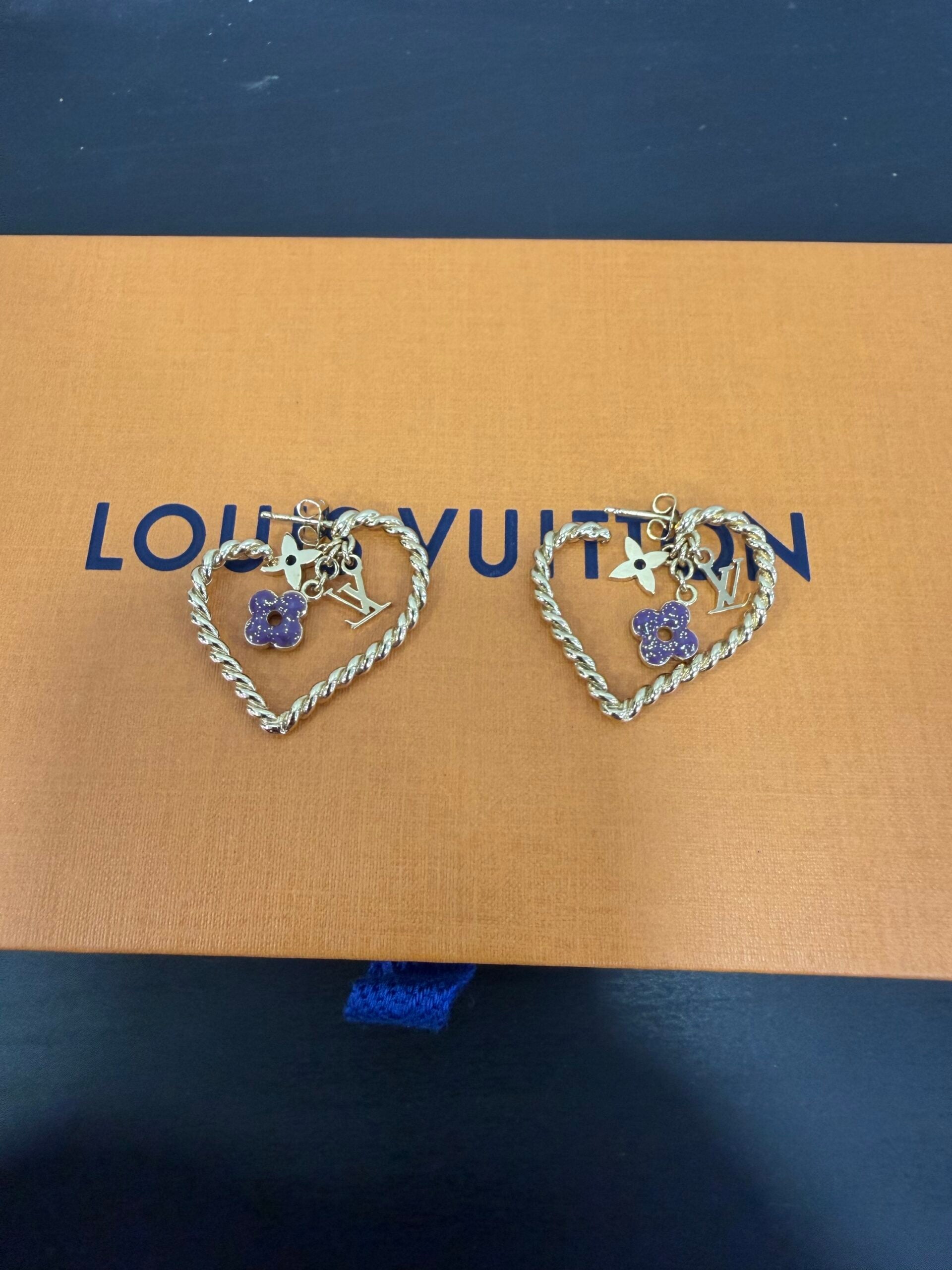 Louis Vuitton Orecchini sweet monogram in my Heart