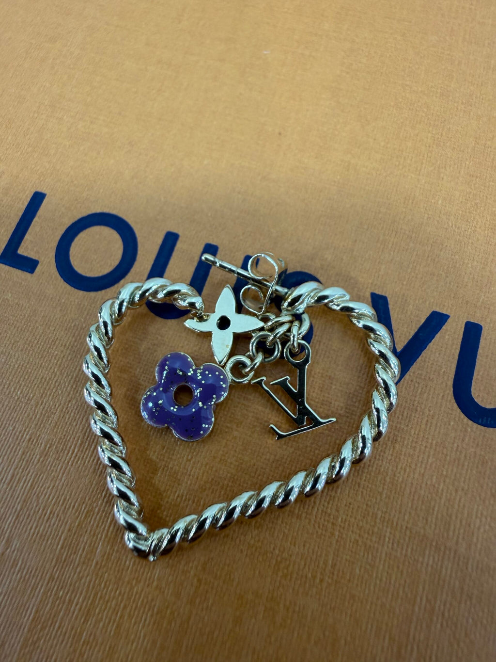 Louis Vuitton Orecchini sweet monogram in my Heart