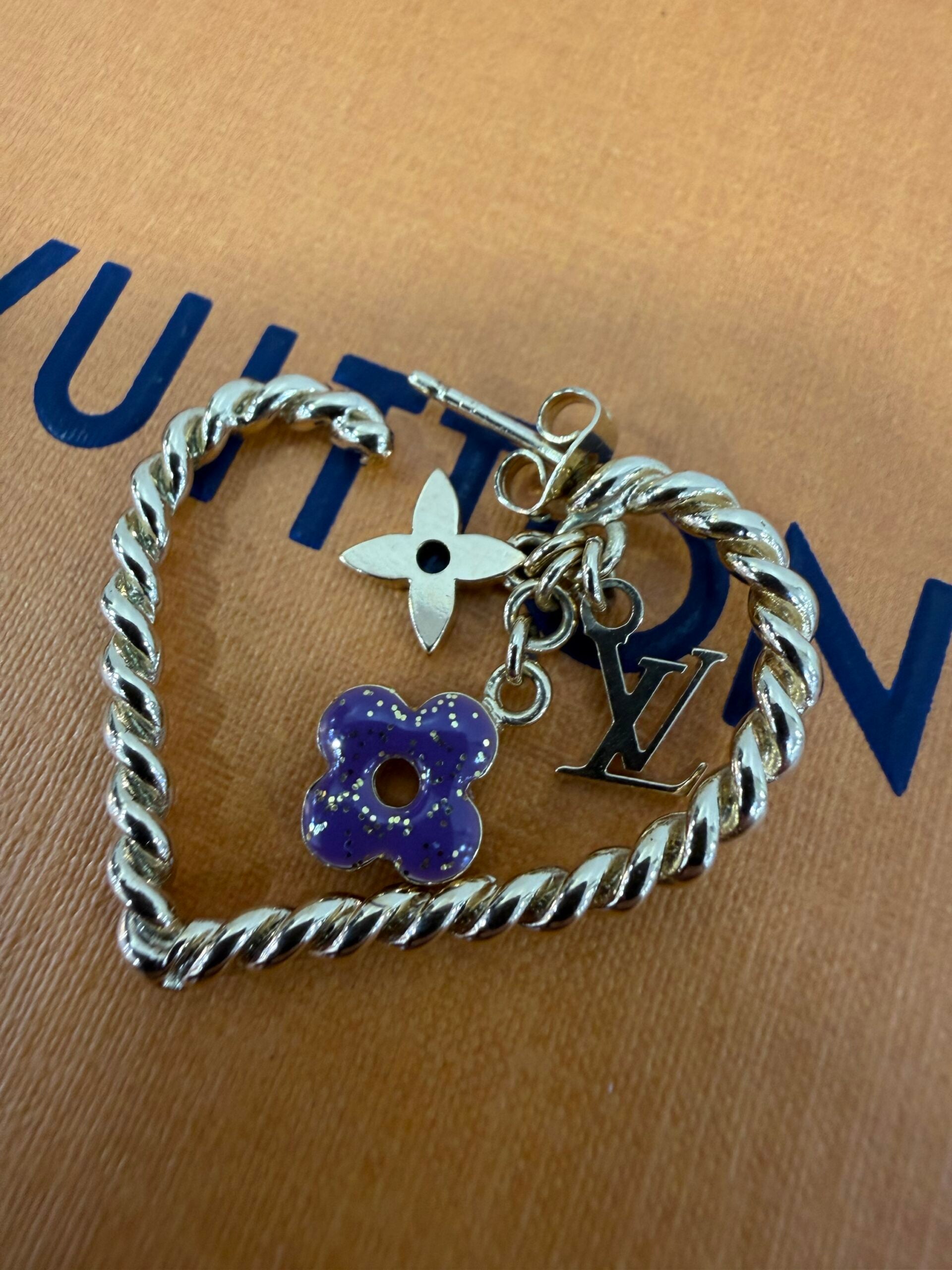 Louis Vuitton Orecchini sweet monogram in my Heart