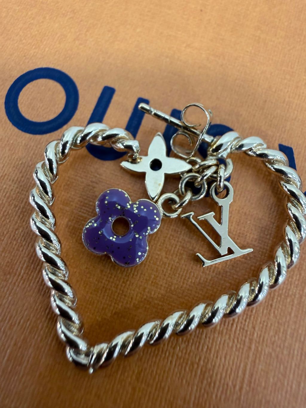 Louis Vuitton Orecchini sweet monogram in my Heart
