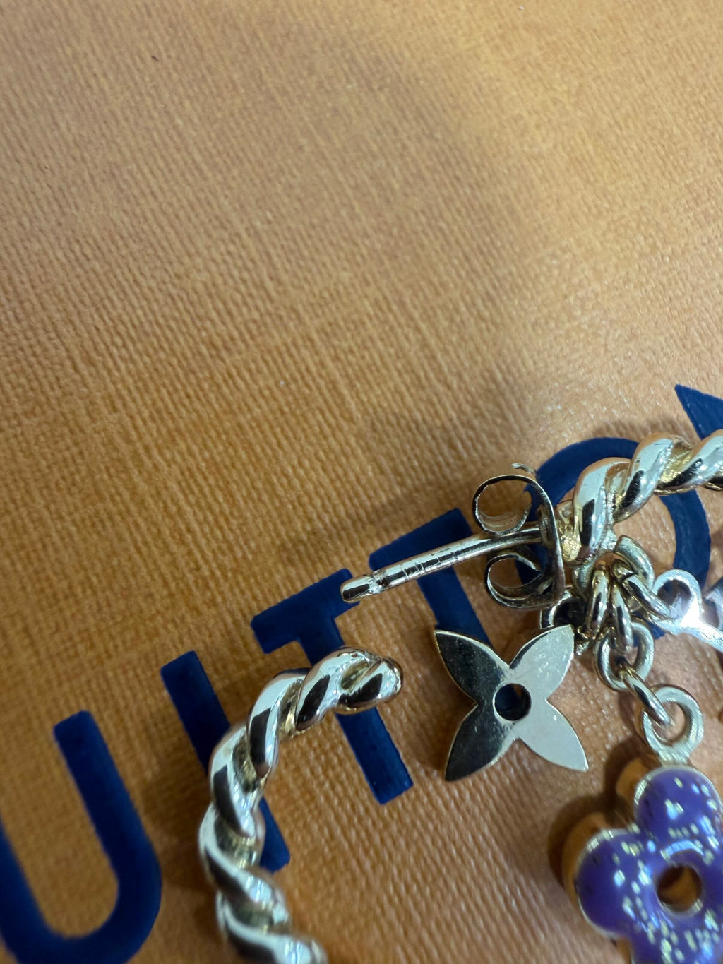 Louis Vuitton Orecchini sweet monogram in my Heart