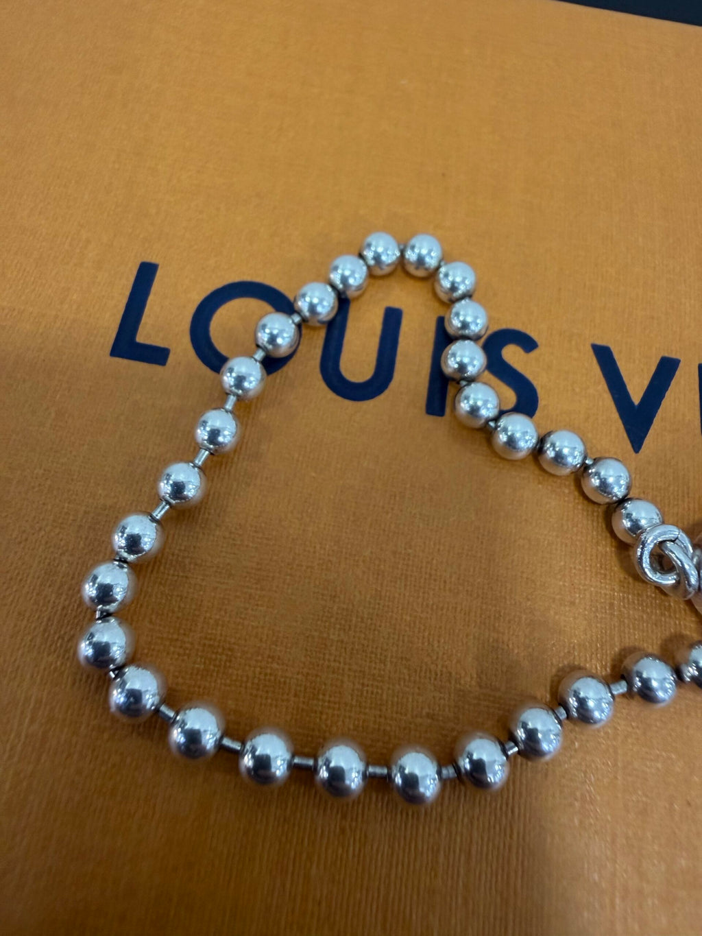 Gucci Bracciale Heart in argento