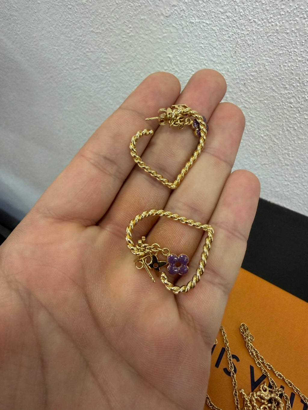 Louis Vuitton Orecchini sweet monogram in my Heart