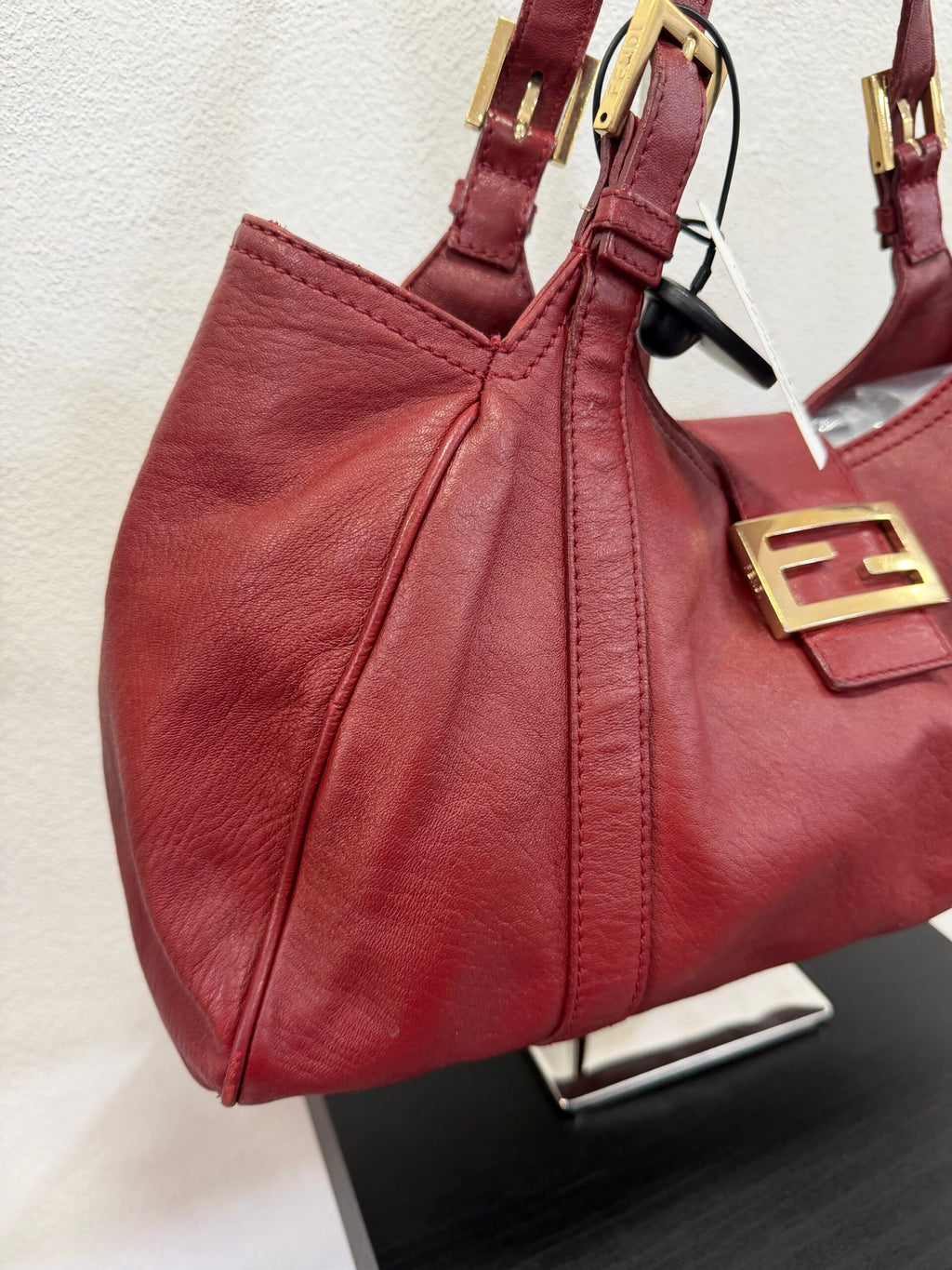 Fendi Baguette Tote bag Burgundy