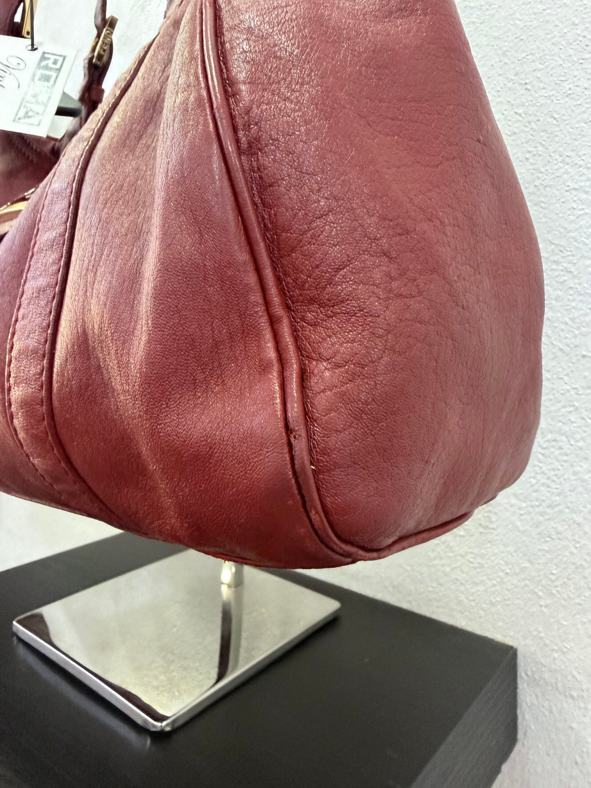 Fendi Baguette Tote bag Burgundy