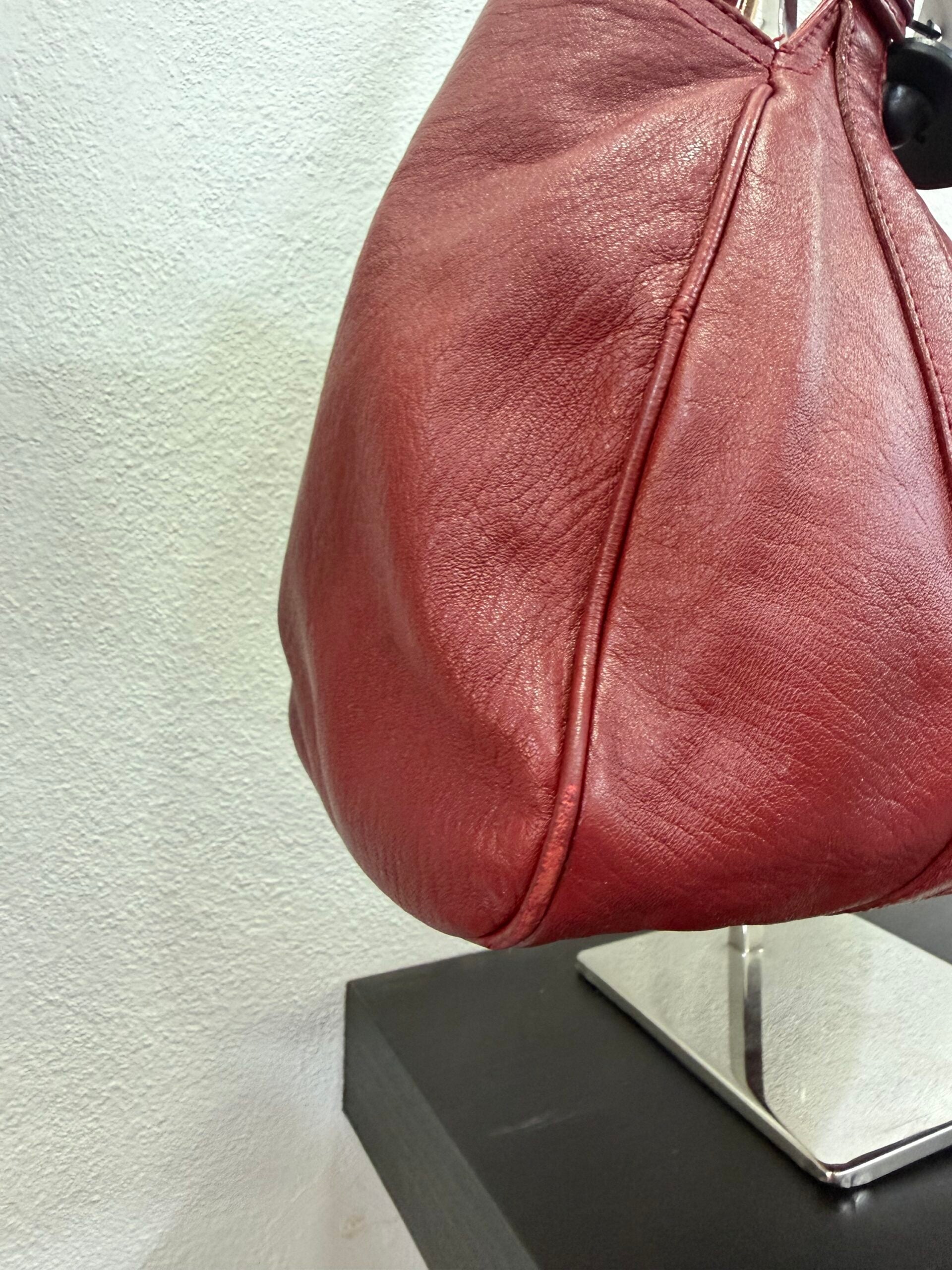 Fendi Baguette Tote bag Burgundy