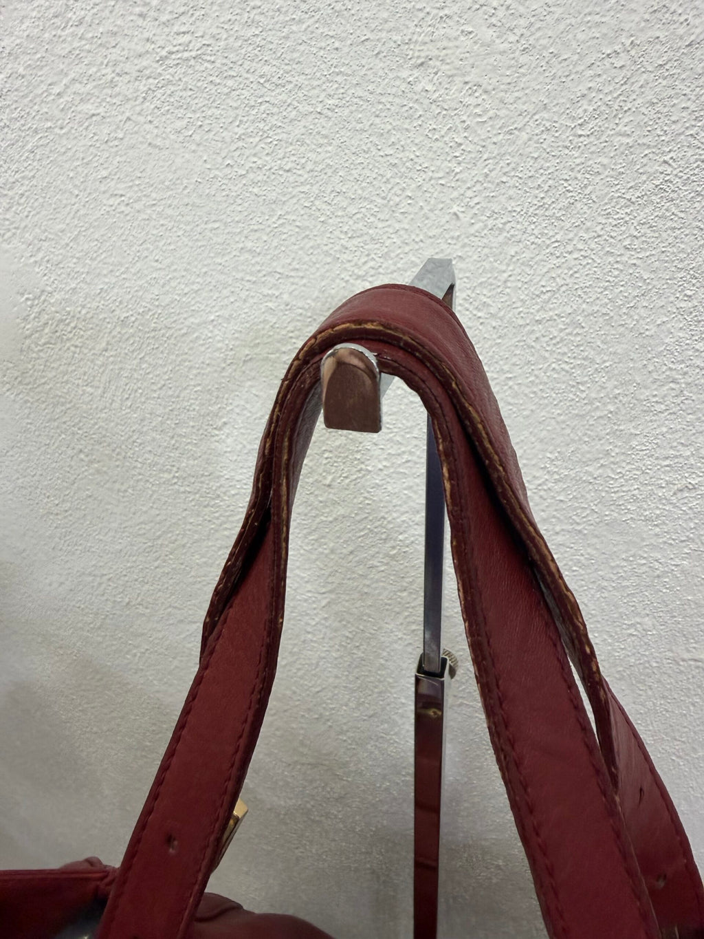 Fendi Baguette Tote bag Burgundy