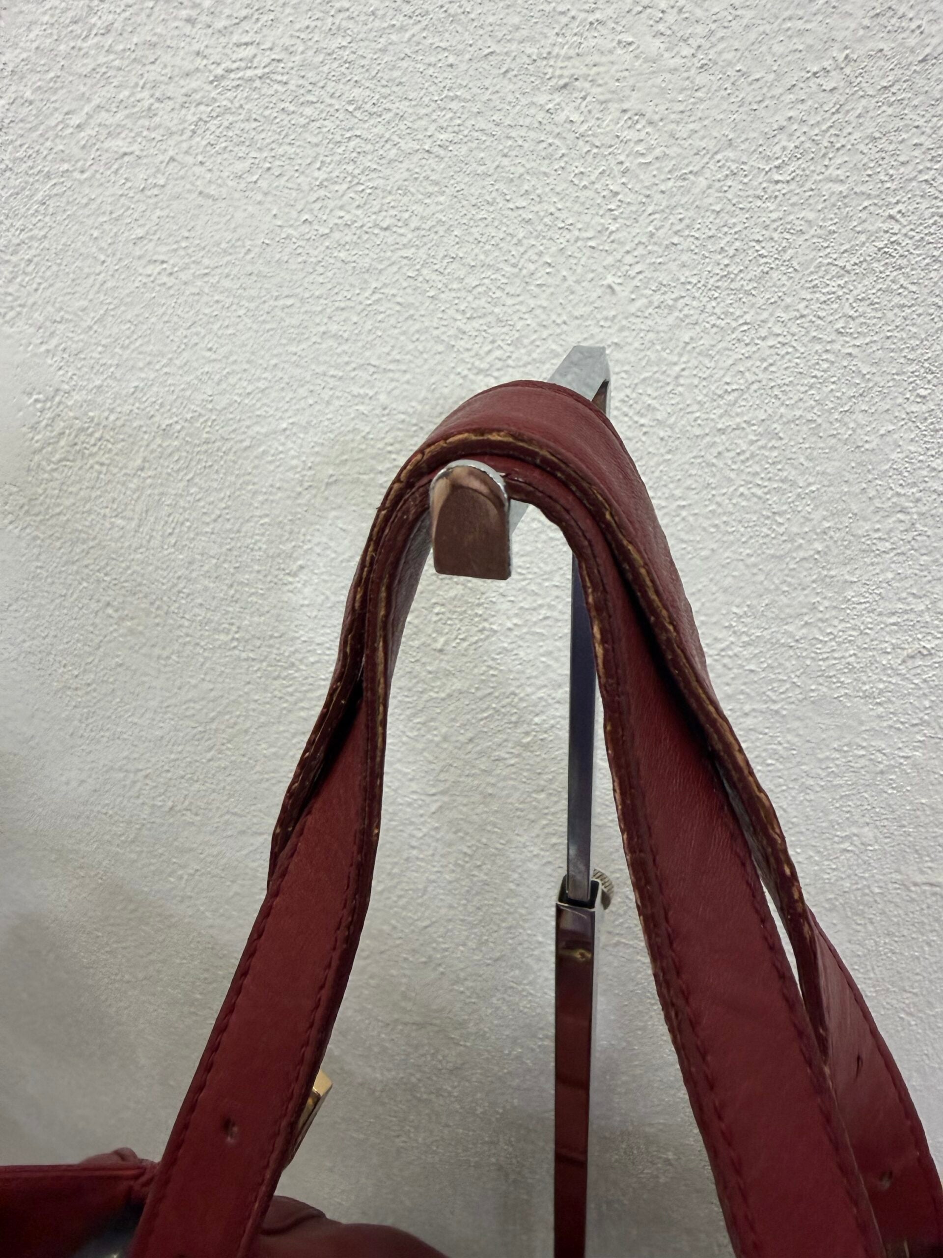 Fendi Baguette Tote bag Burgundy