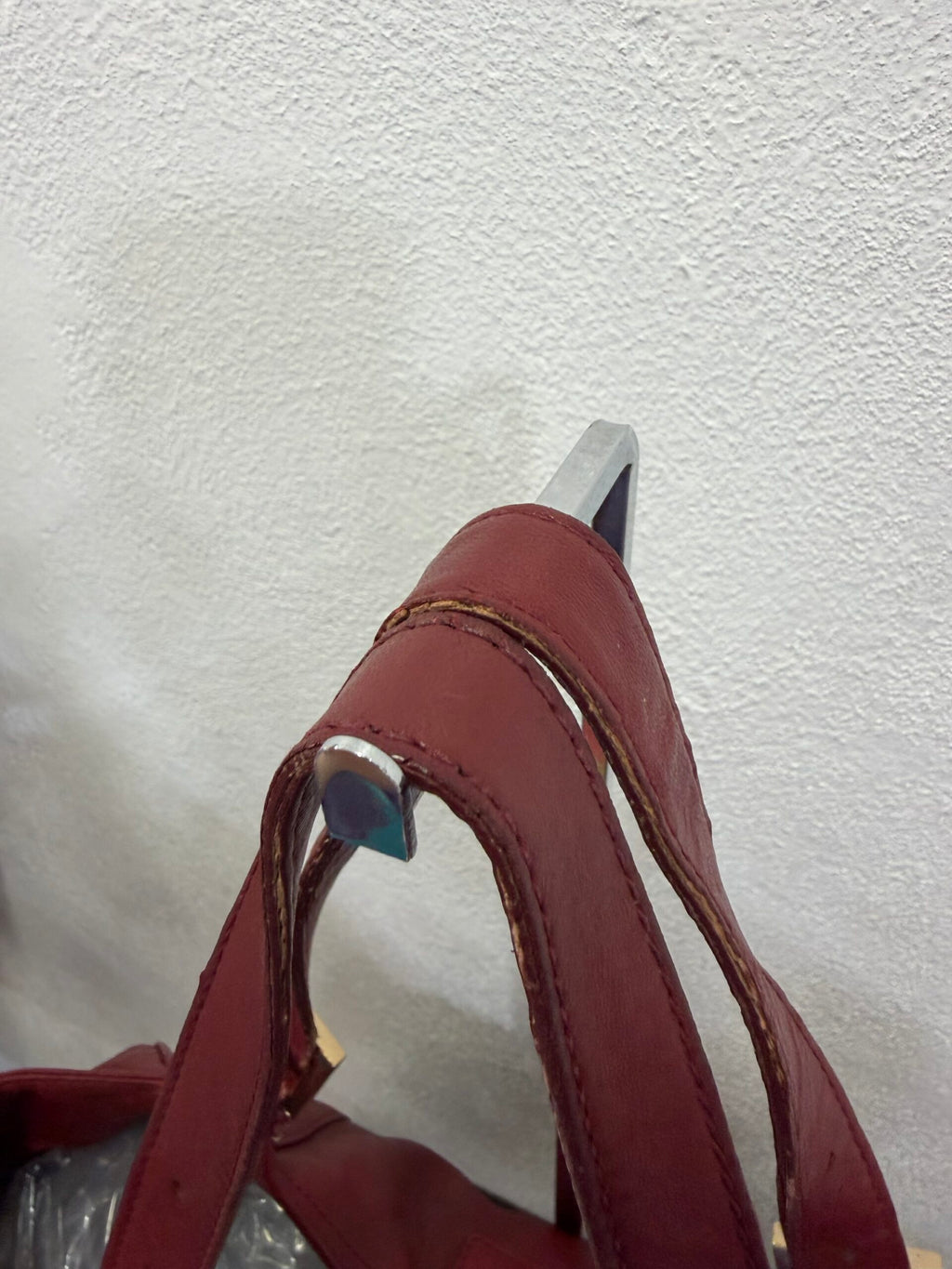 Fendi Baguette Tote bag Burgundy
