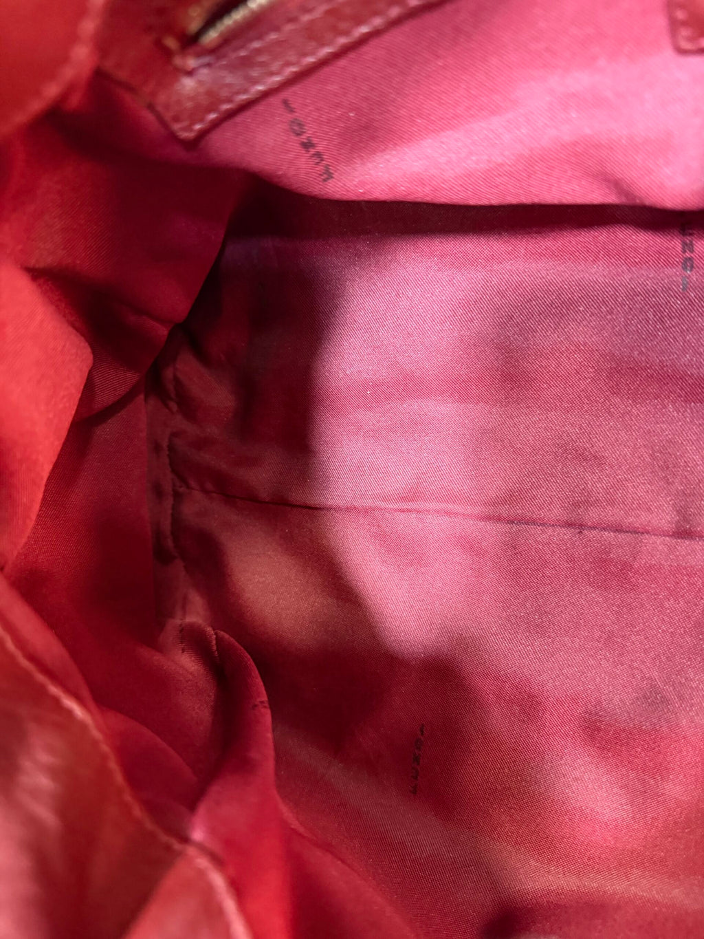 Fendi Baguette Tote bag Burgundy