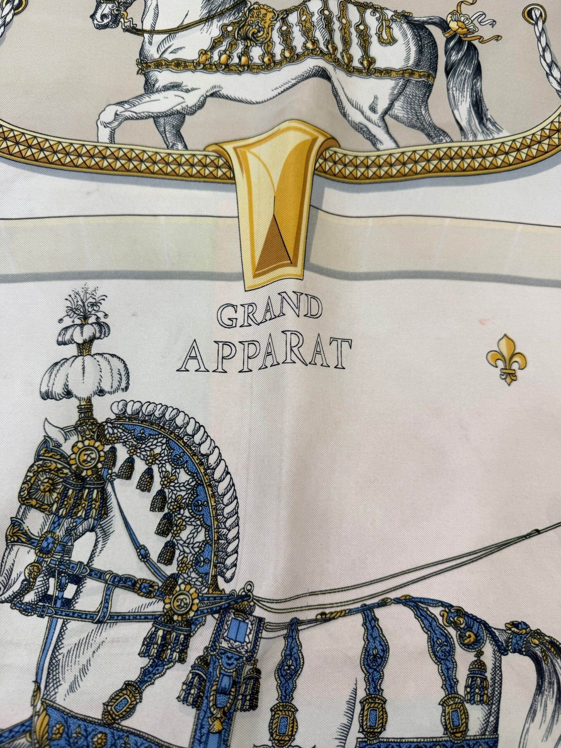 Hermès carré 90 Grand Apparat