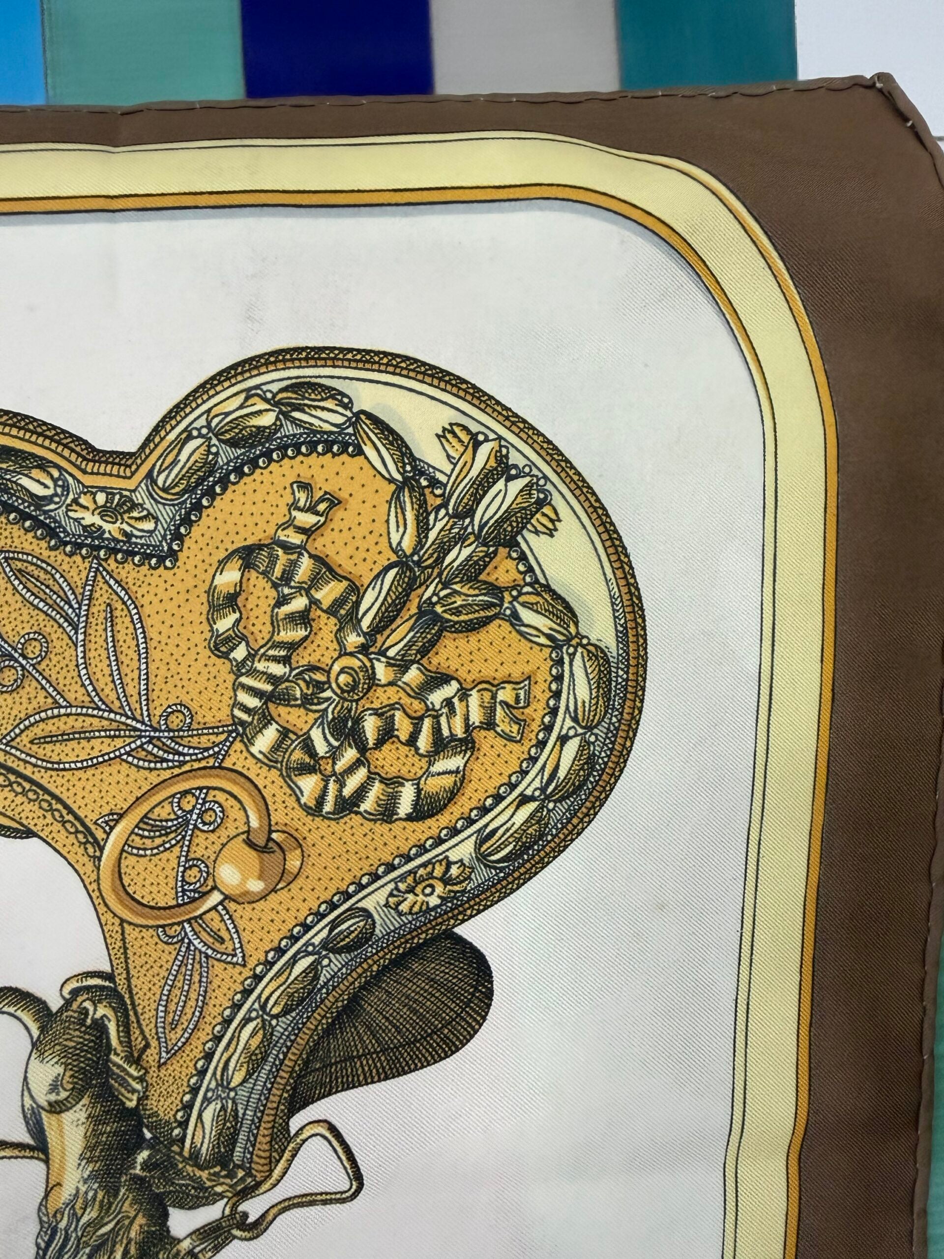 Hermès carré 90 Grand Apparat