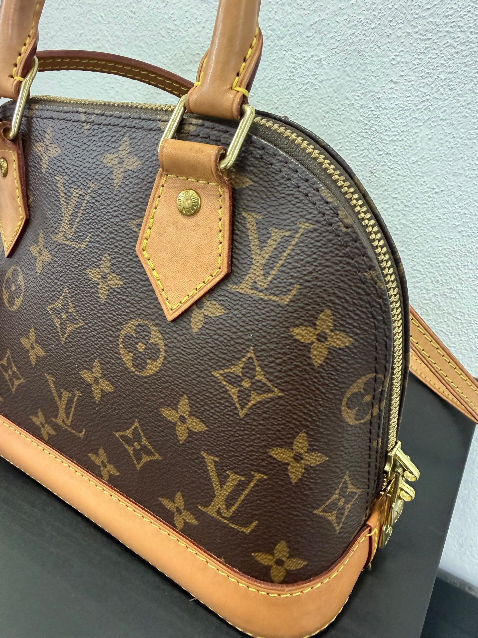 Louis Vuitton Alma BB Monogram