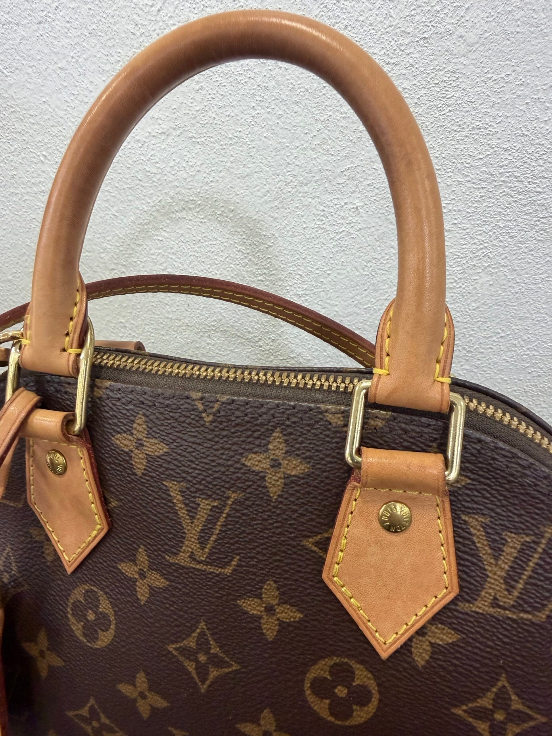 Louis Vuitton Alma BB Monogram