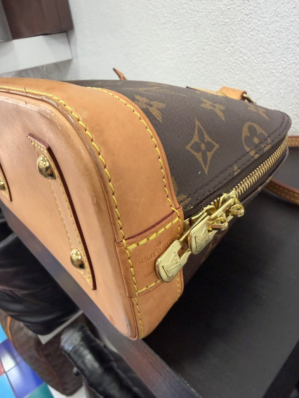 Louis Vuitton Alma BB Monogram