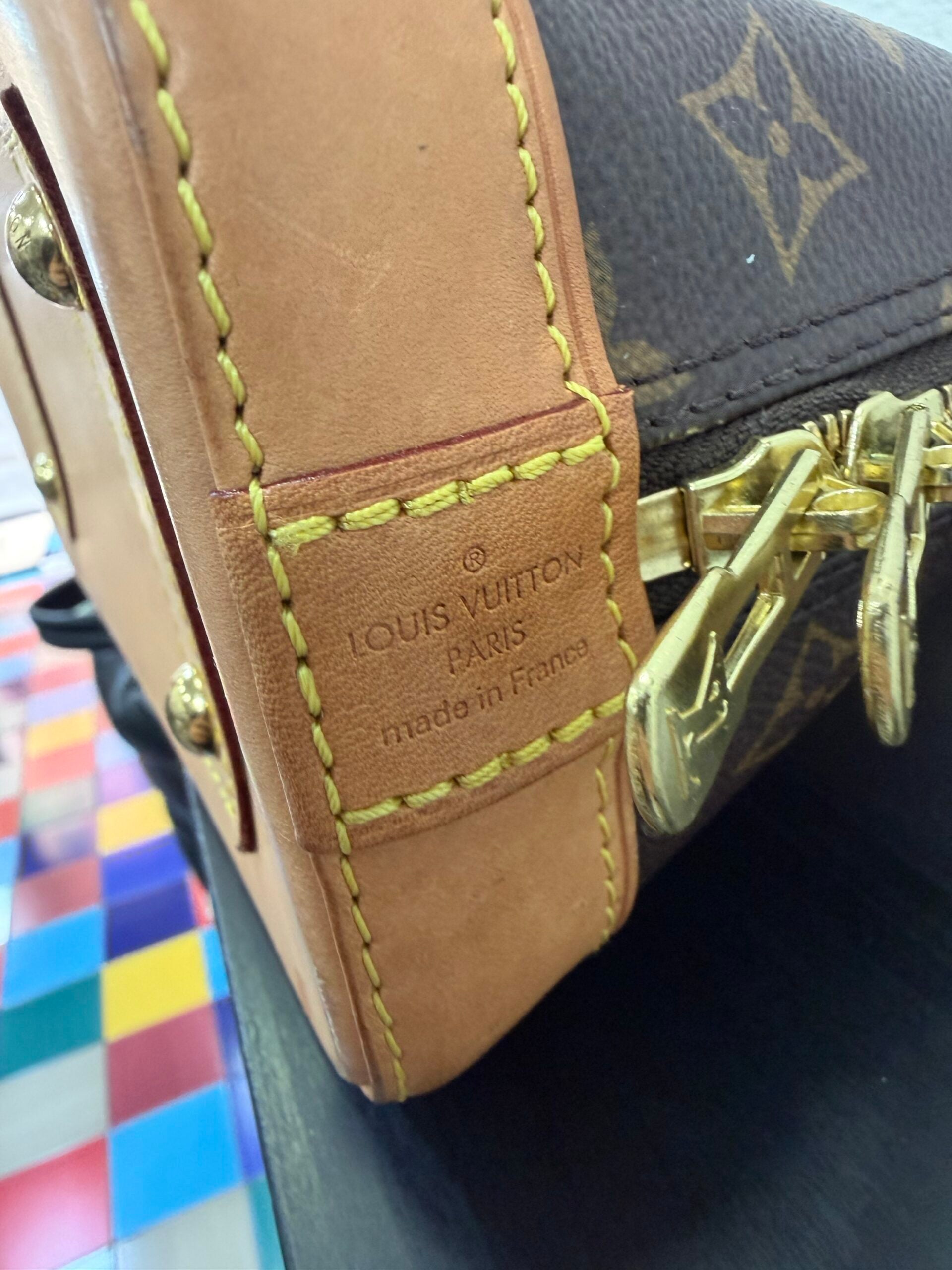 Louis Vuitton Alma BB Monogram