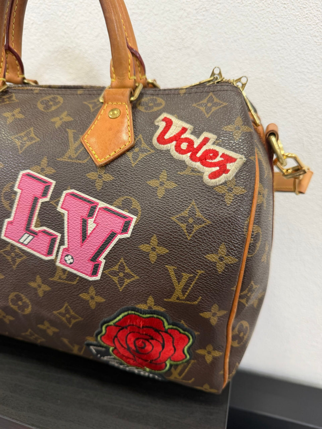 Louis Vuitton Speedy 30 Patches