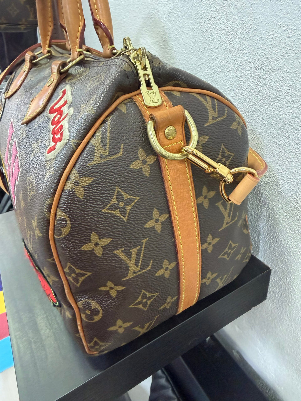 Louis Vuitton Speedy 30 Patches