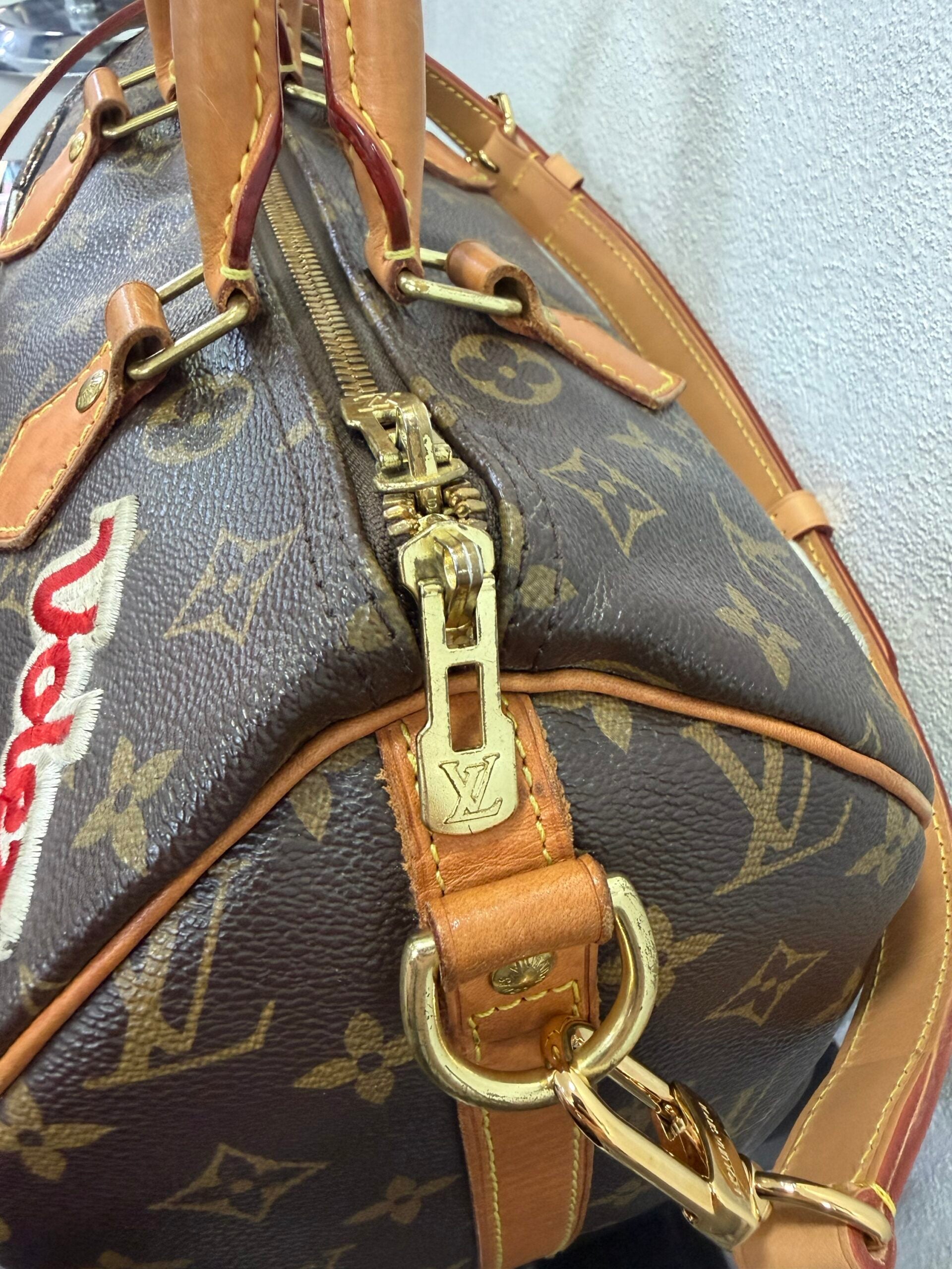 Louis Vuitton Speedy 30 Patches