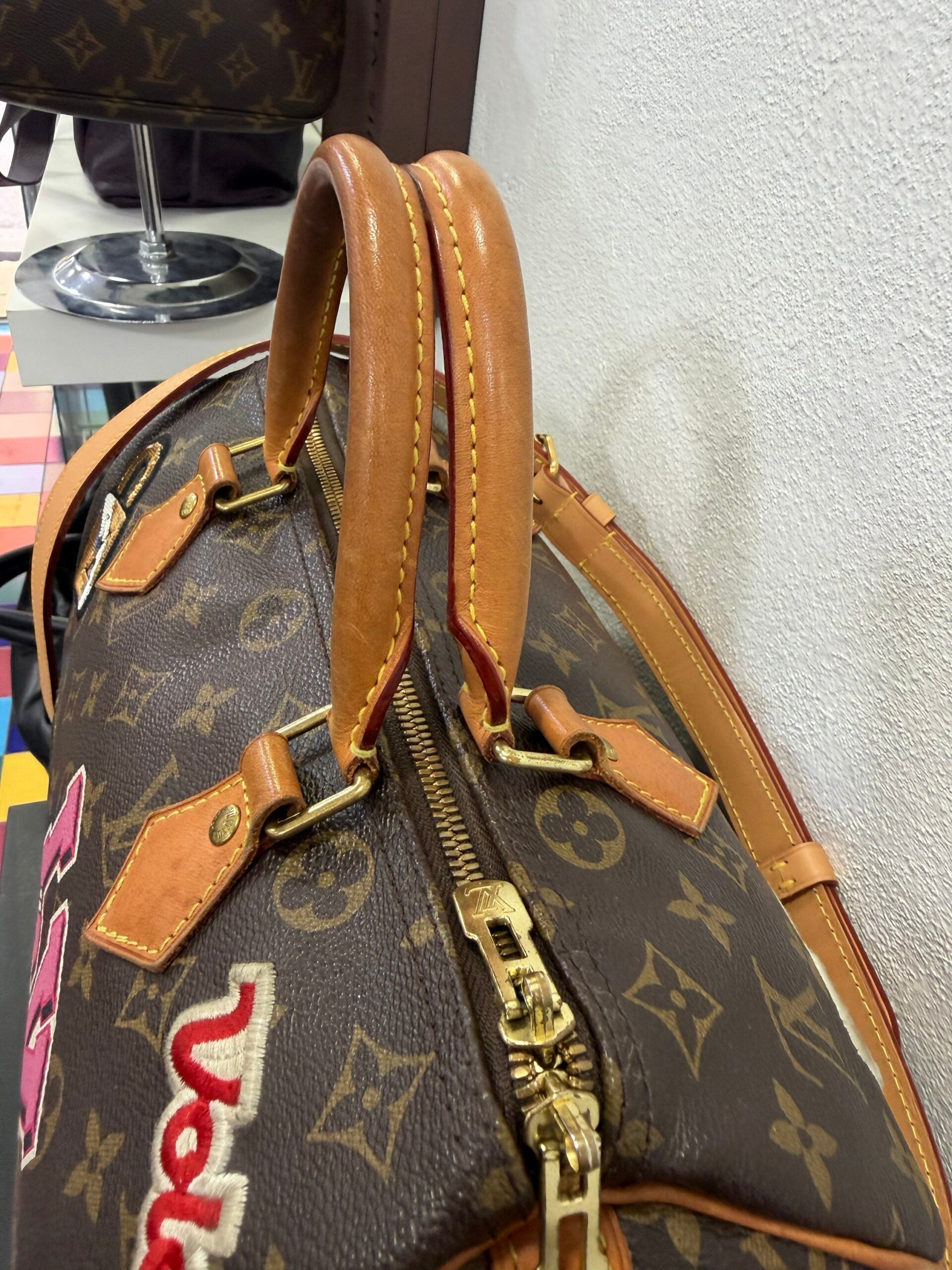 Louis Vuitton Speedy 30 Patches