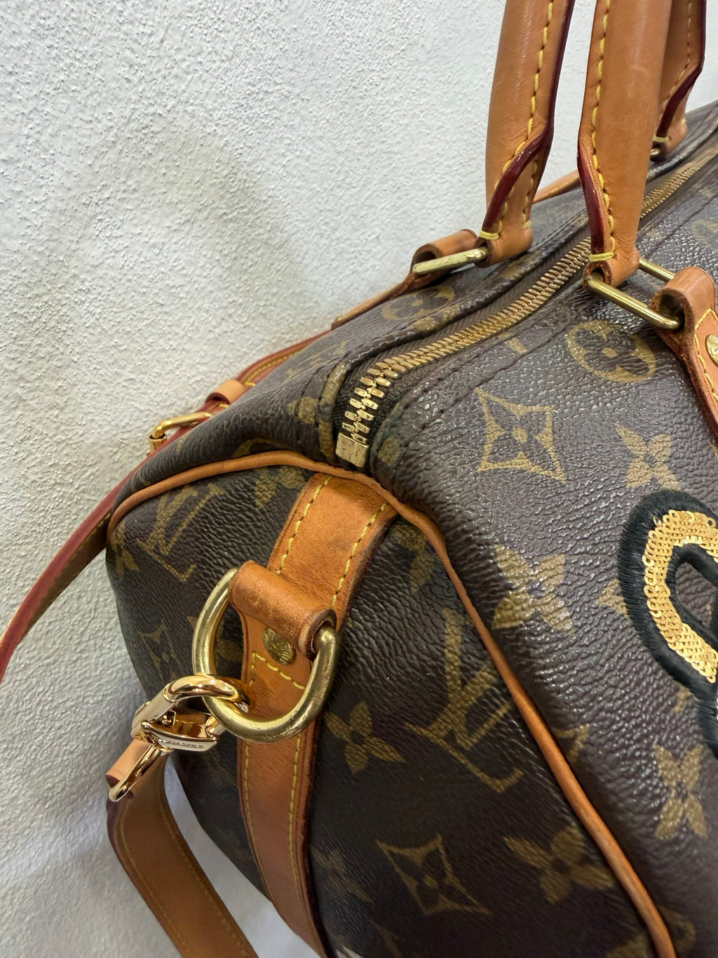 Louis Vuitton Speedy 30 Patches