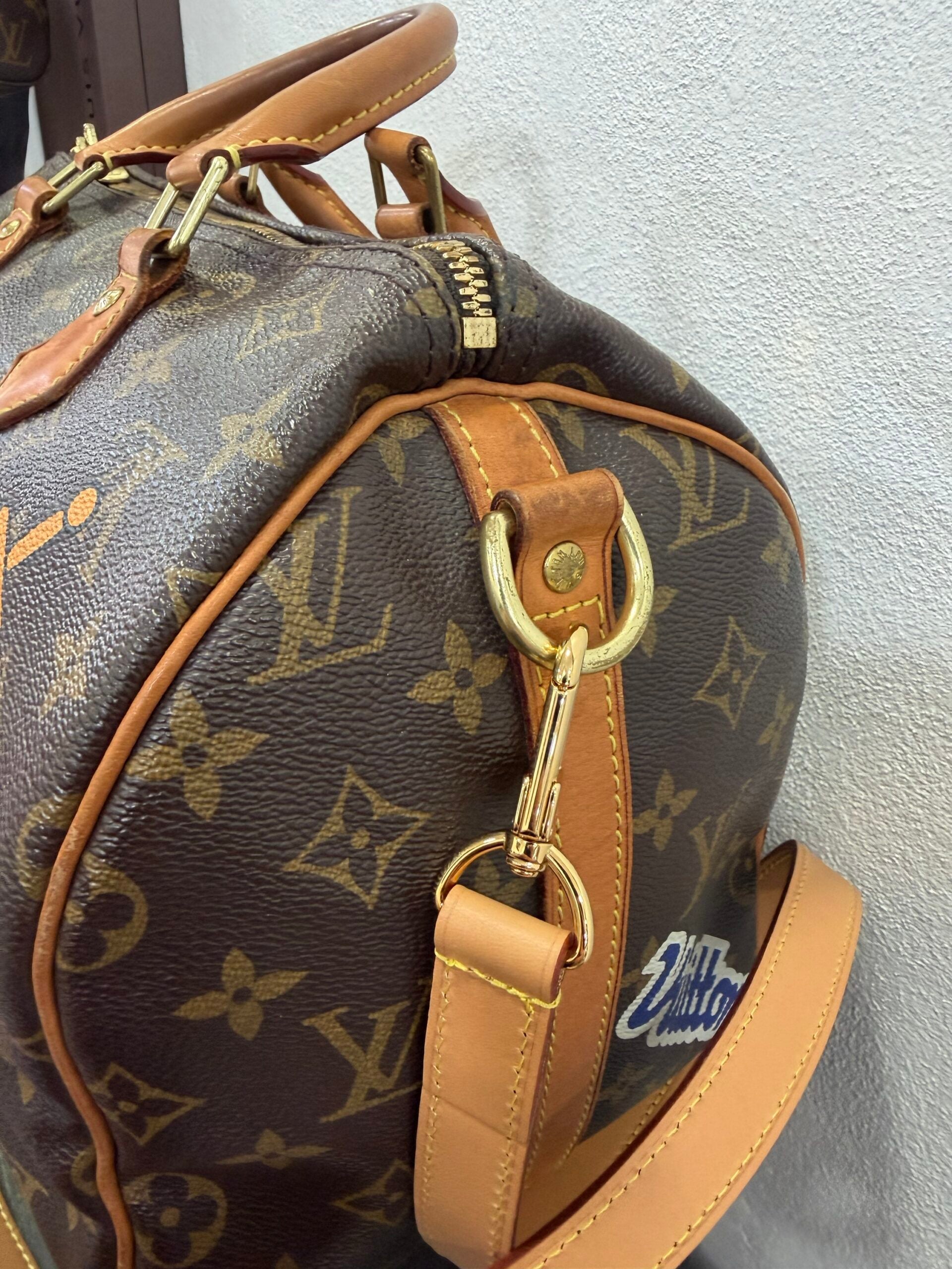 Louis Vuitton Speedy 30 Patches
