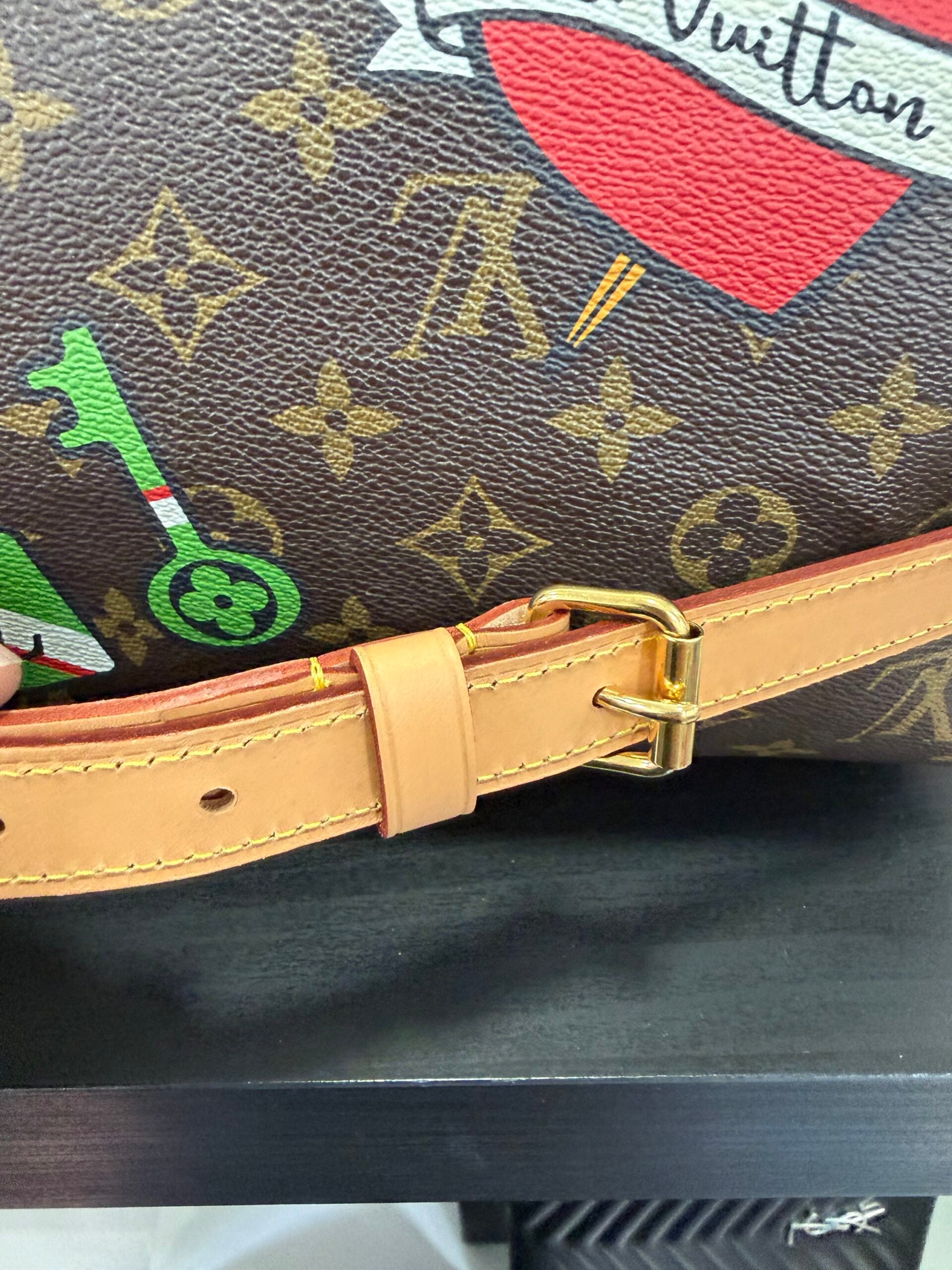 Louis Vuitton Speedy 30 Patches