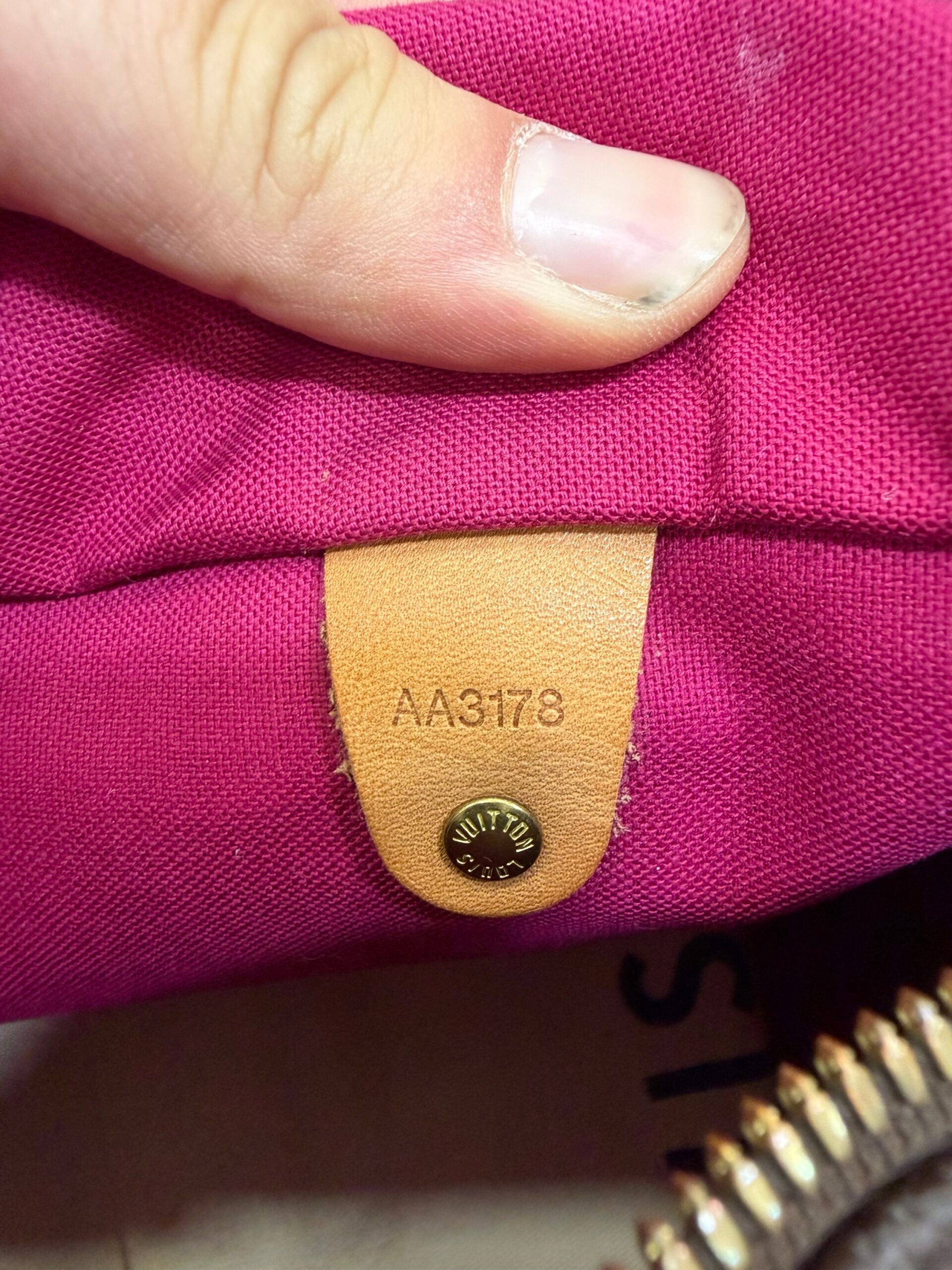 Louis Vuitton Speedy 30 Patches