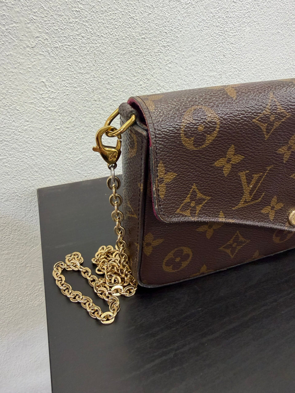 Louis Vuitton Pochette Felicié con portafogli