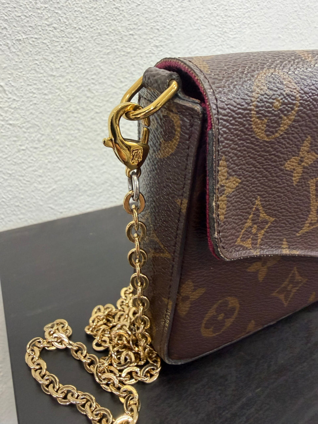 Louis Vuitton Pochette Felicié con portafogli