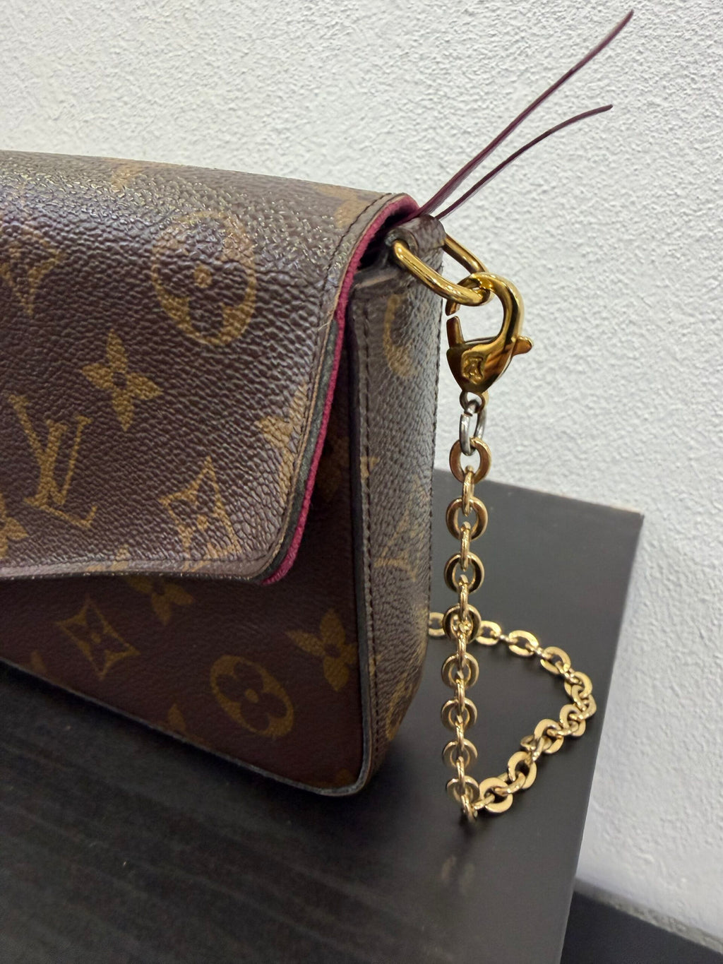 Louis Vuitton Pochette Felicié con portafogli