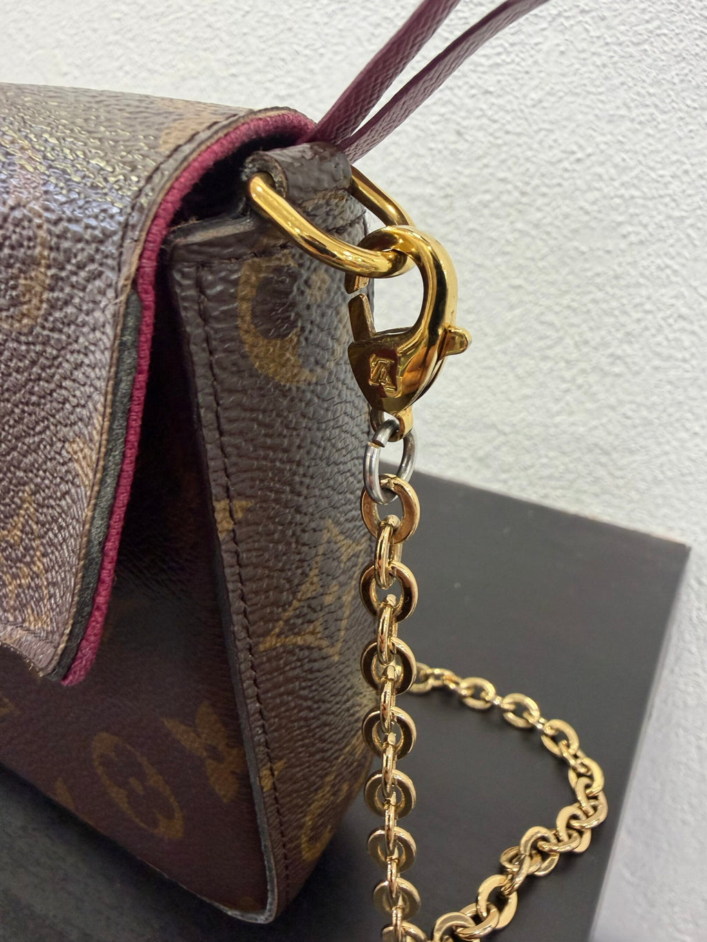 Louis Vuitton Pochette Felicié con portafogli