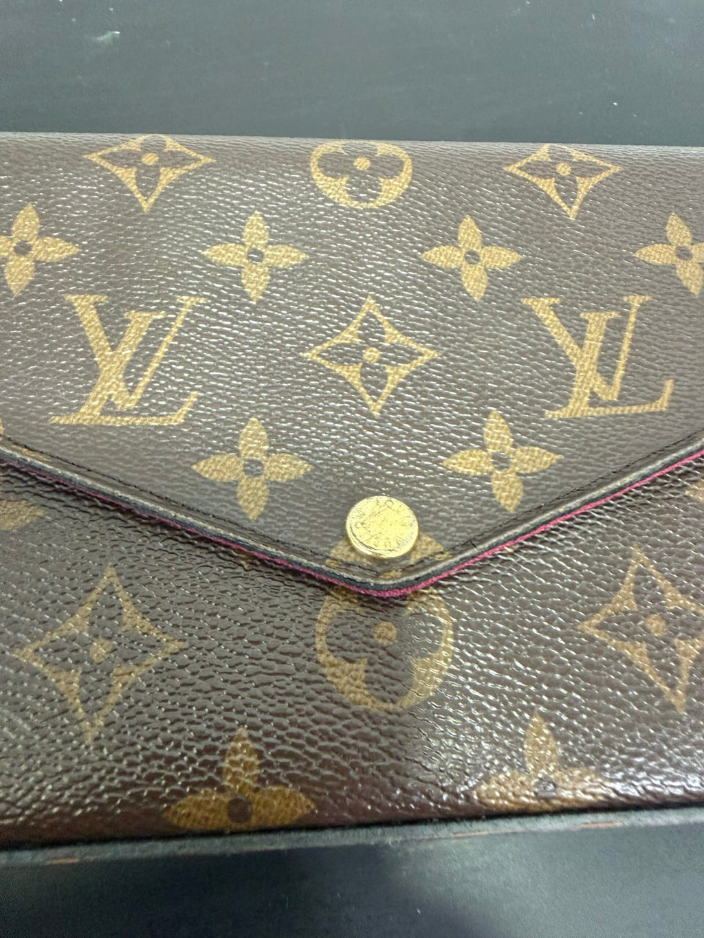 Louis Vuitton Pochette Felicié con portafogli