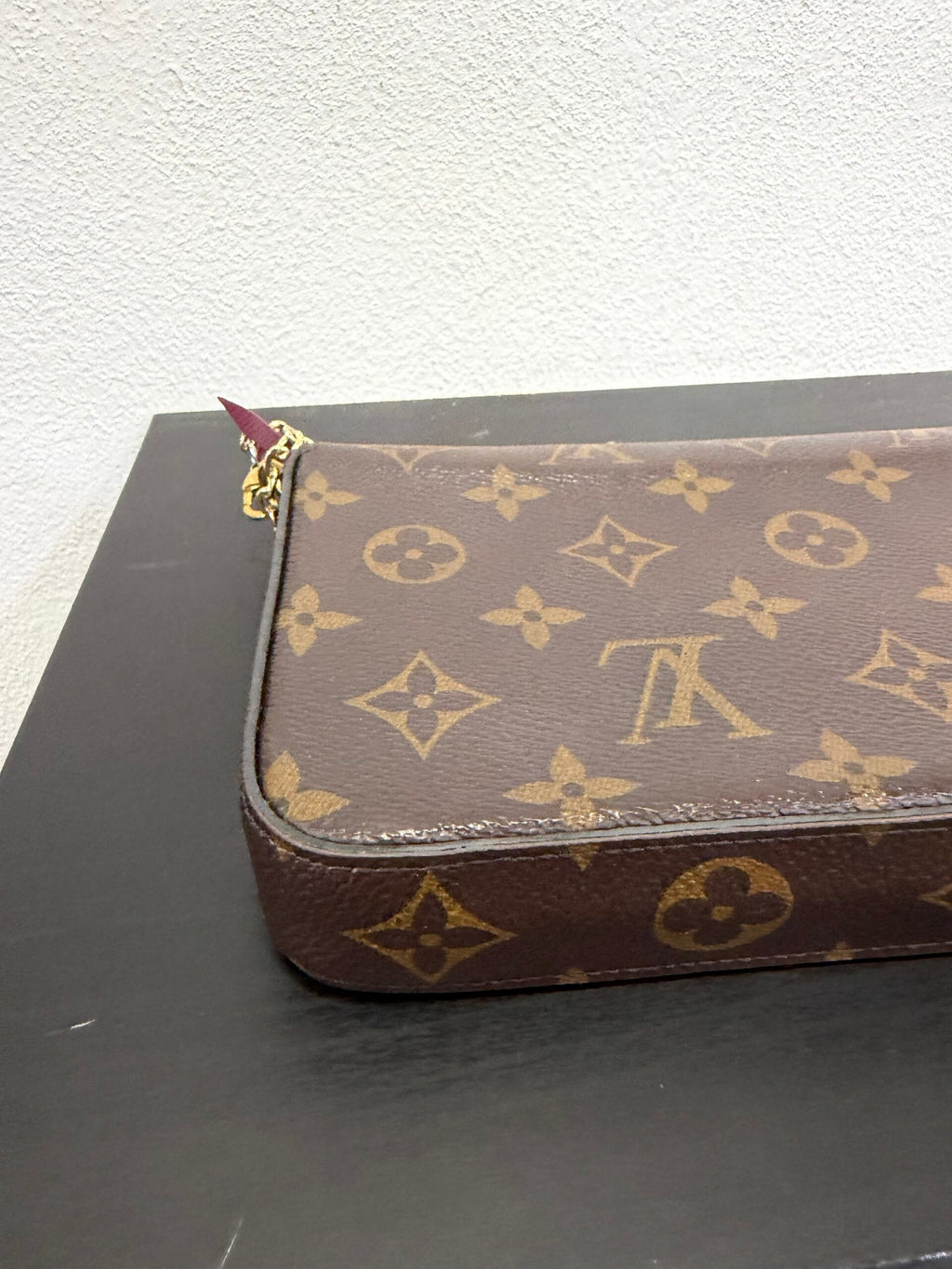 Louis Vuitton Pochette Felicié con portafogli