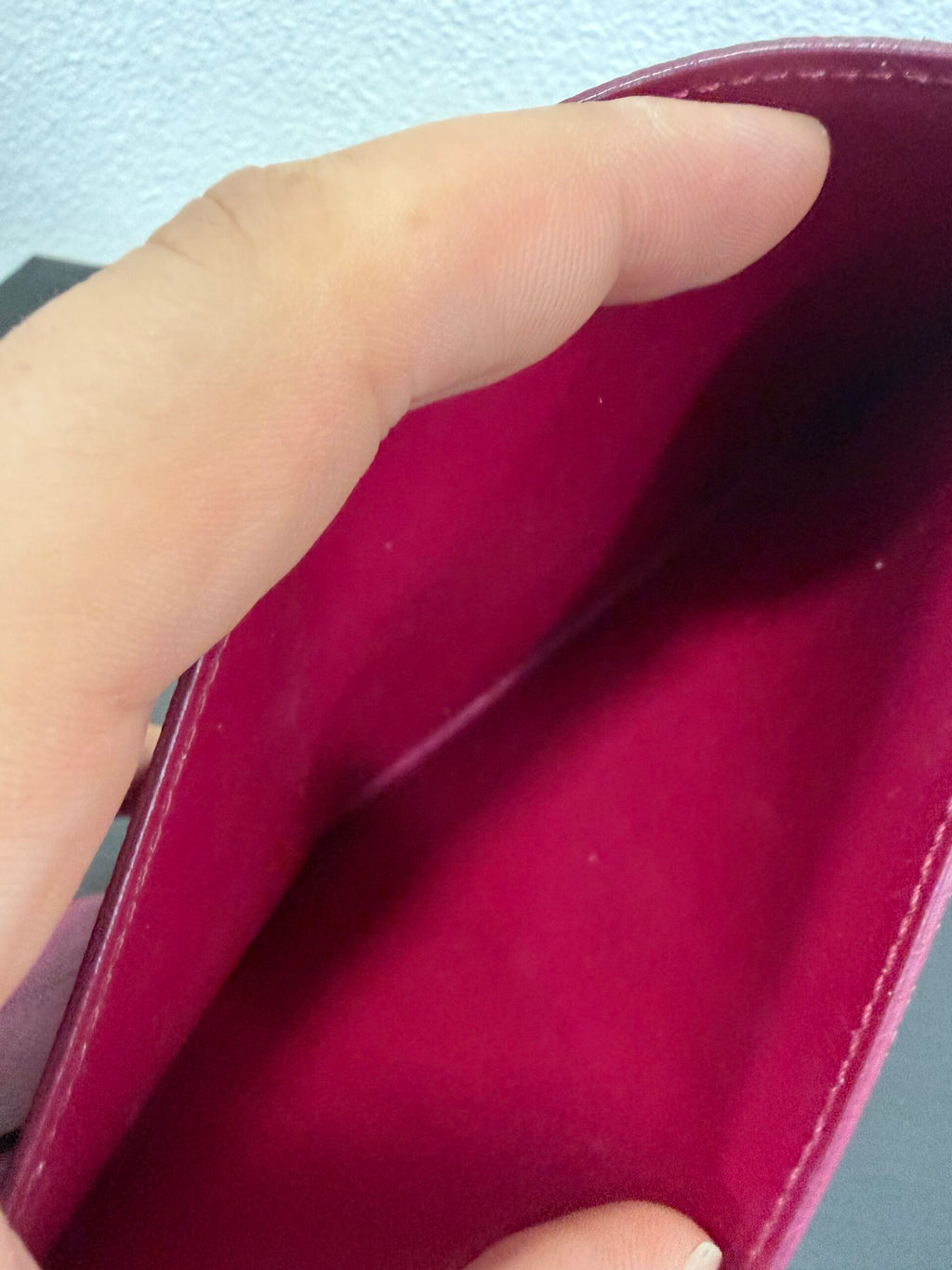 Louis Vuitton Pochette Felicié con portafogli