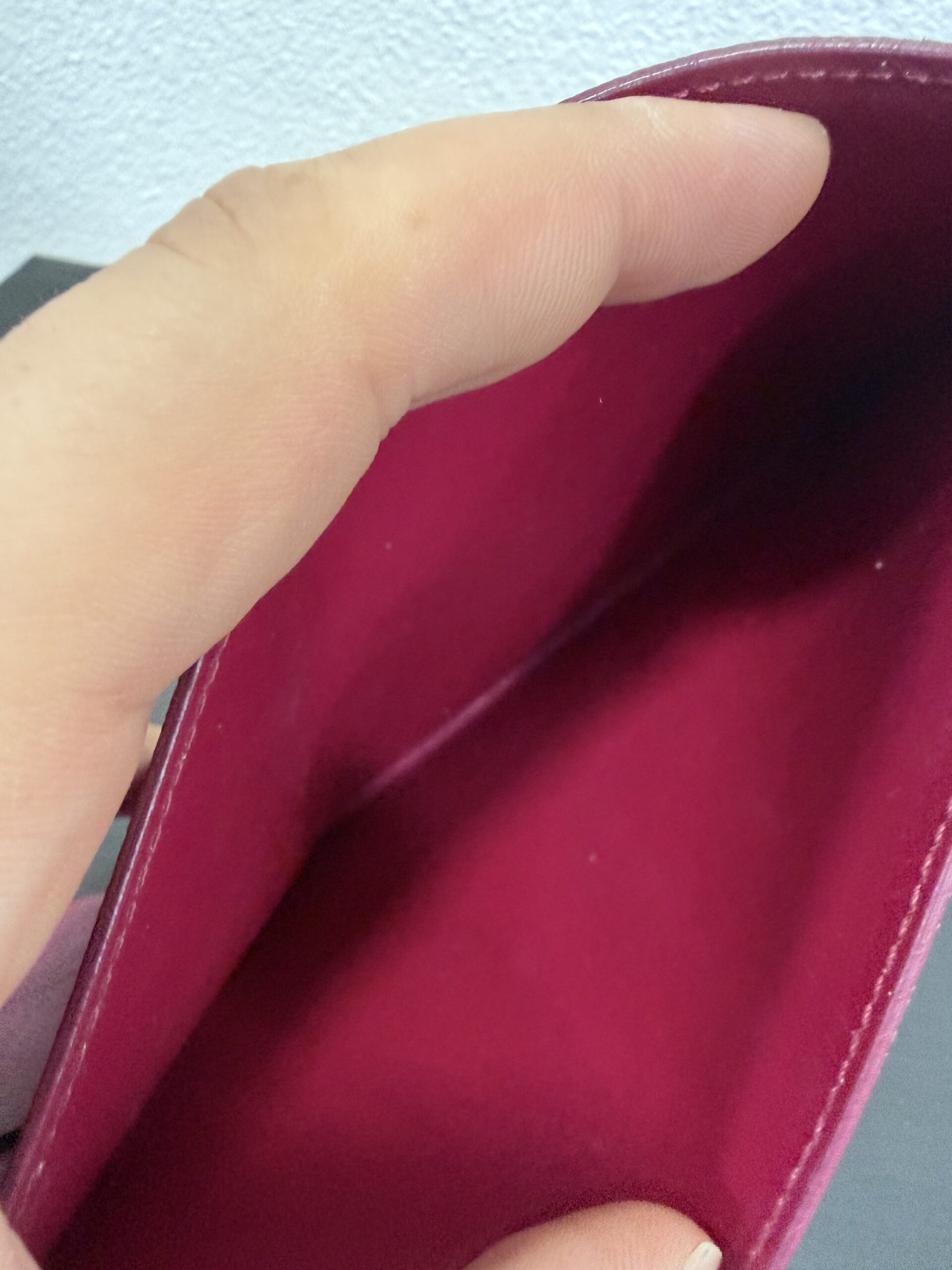 Louis Vuitton Pochette Felicié con portafogli