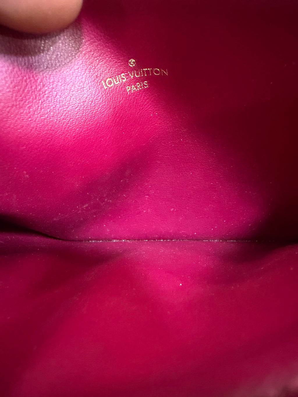 Louis Vuitton Pochette Felicié con portafogli