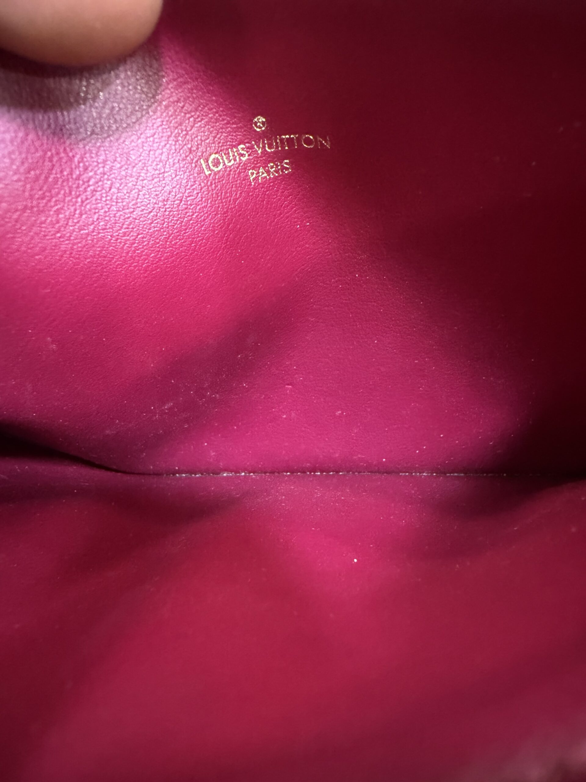 Louis Vuitton Pochette Felicié con portafogli