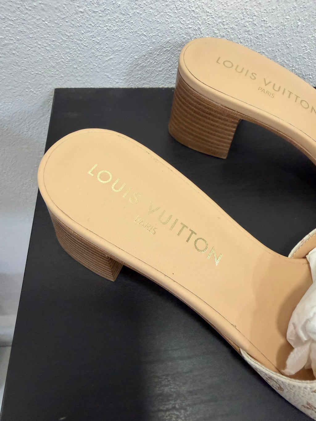 Louis Vuitton Sandalo Frame 38