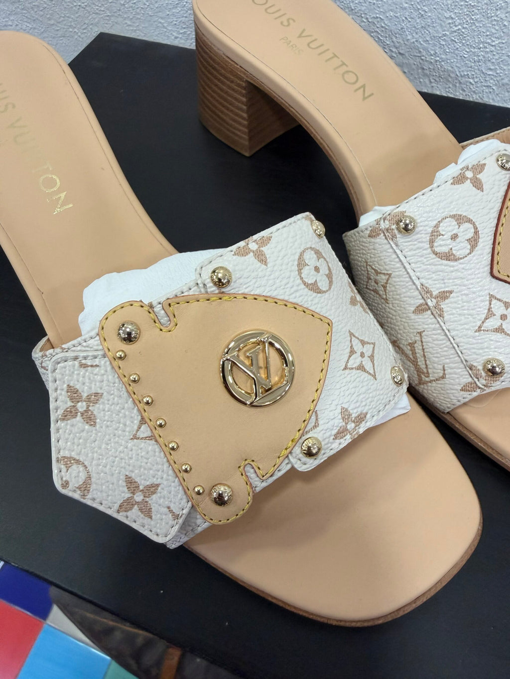 Louis Vuitton Sandalo Frame 38