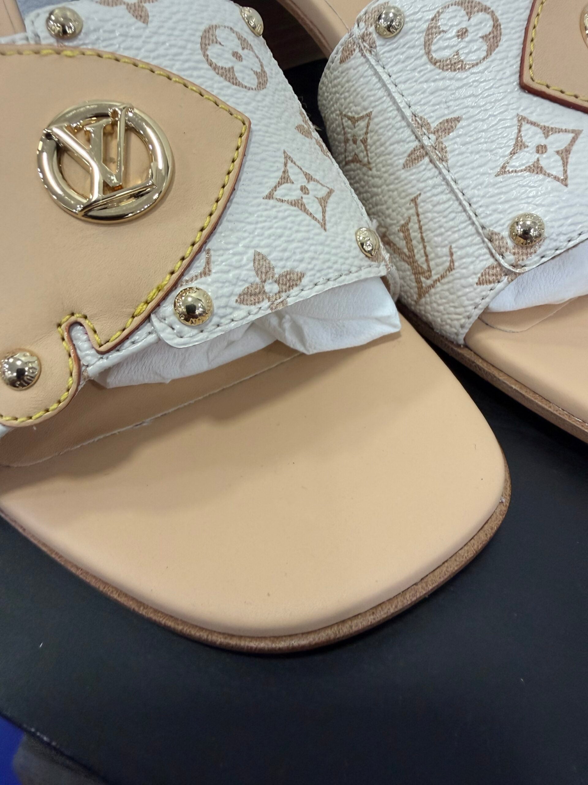 Louis Vuitton Sandalo Frame 38