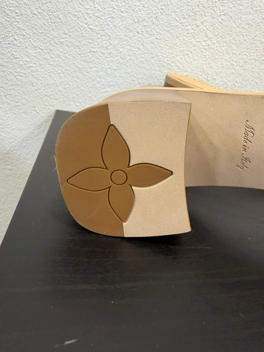Louis Vuitton Sandalo Frame 38