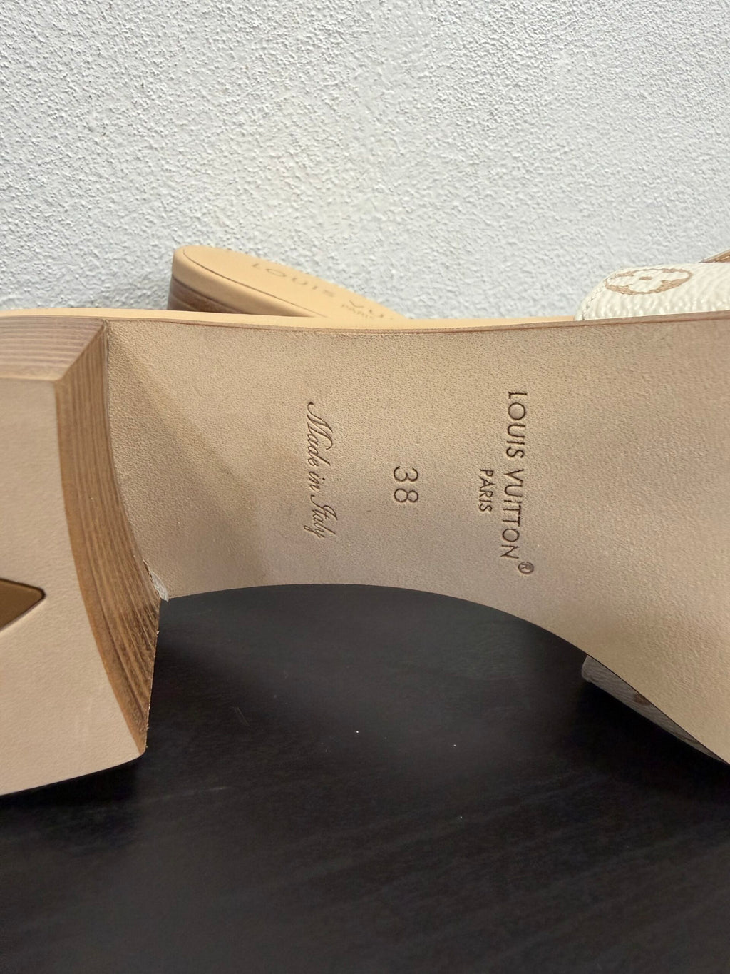Louis Vuitton Sandalo Frame 38