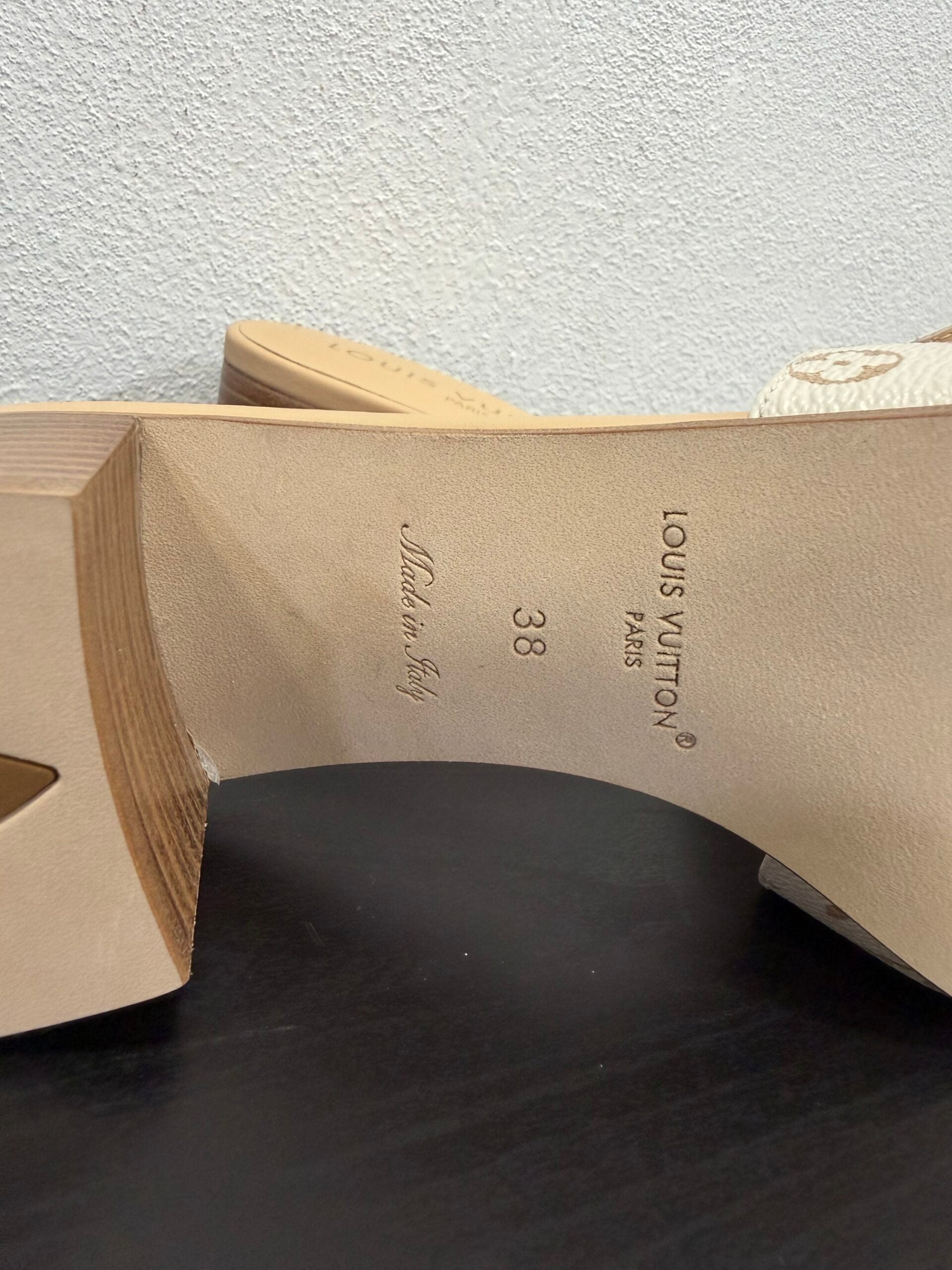 Louis Vuitton Sandalo Frame 38